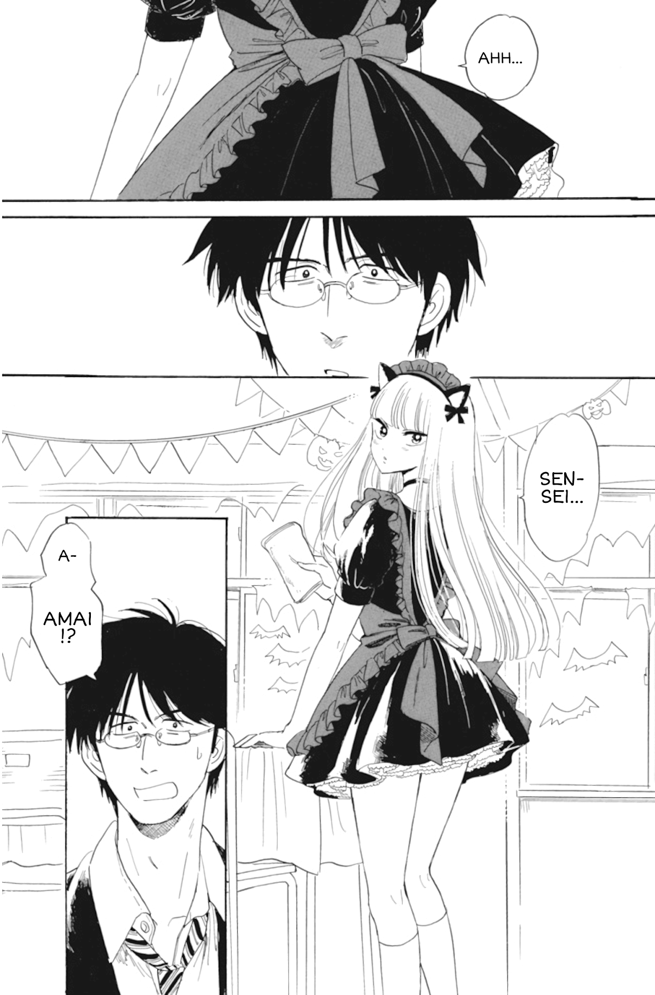 Shiota-sensei to Amai-chan chapter 36 page 23