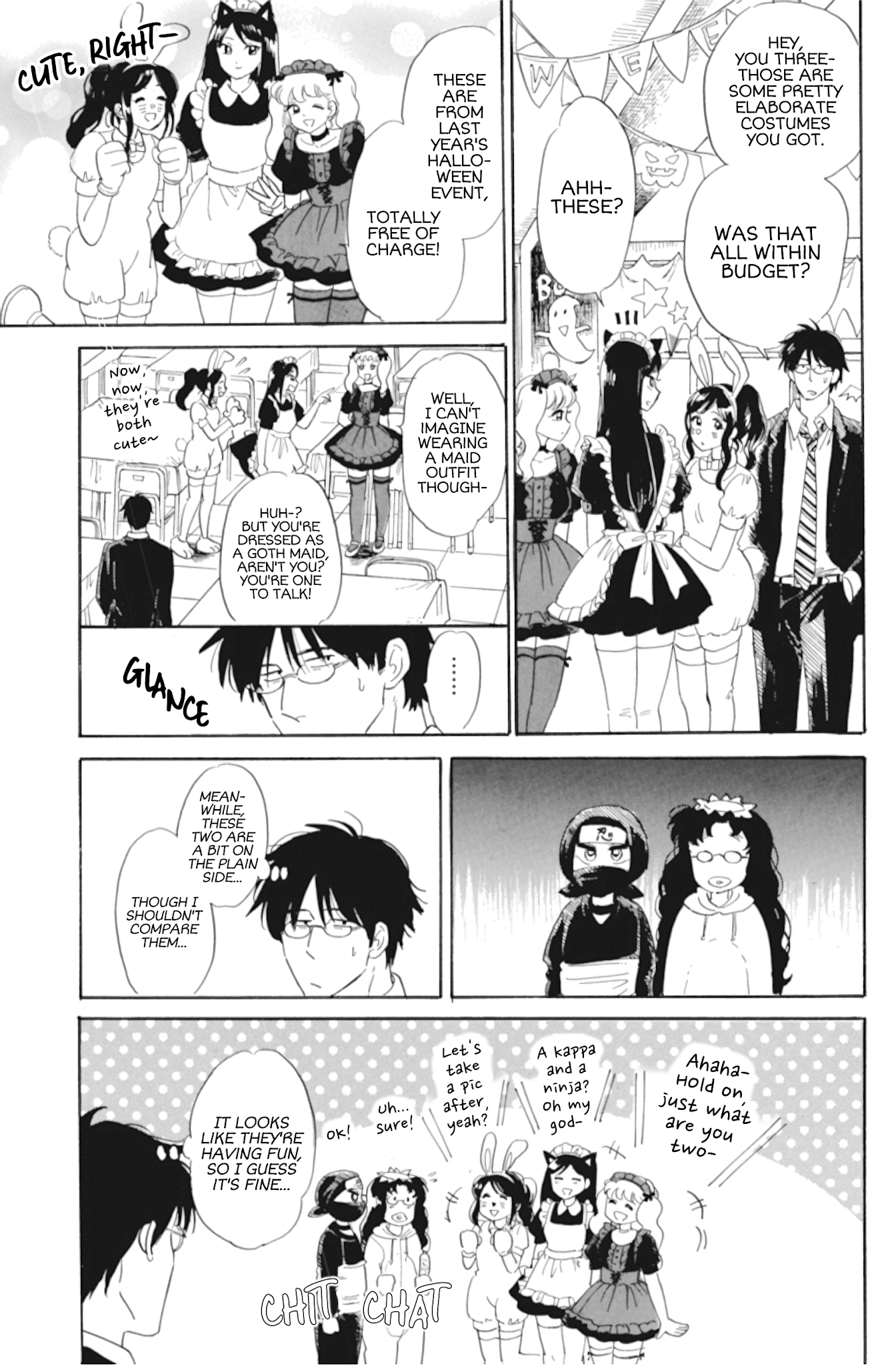 Shiota-sensei to Amai-chan chapter 36 page 3
