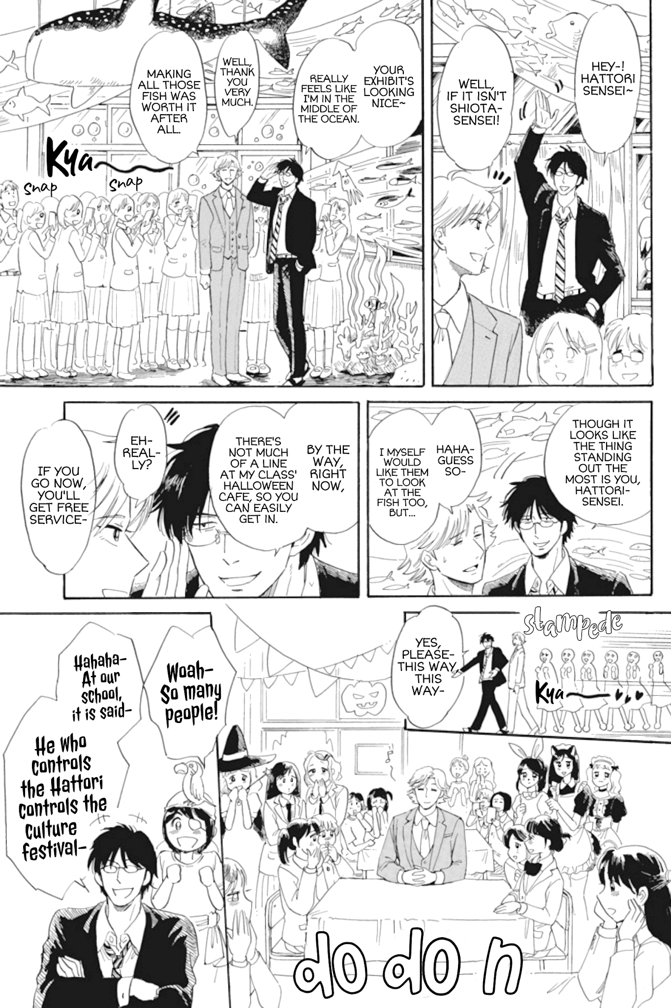 Shiota-sensei to Amai-chan chapter 36 page 5