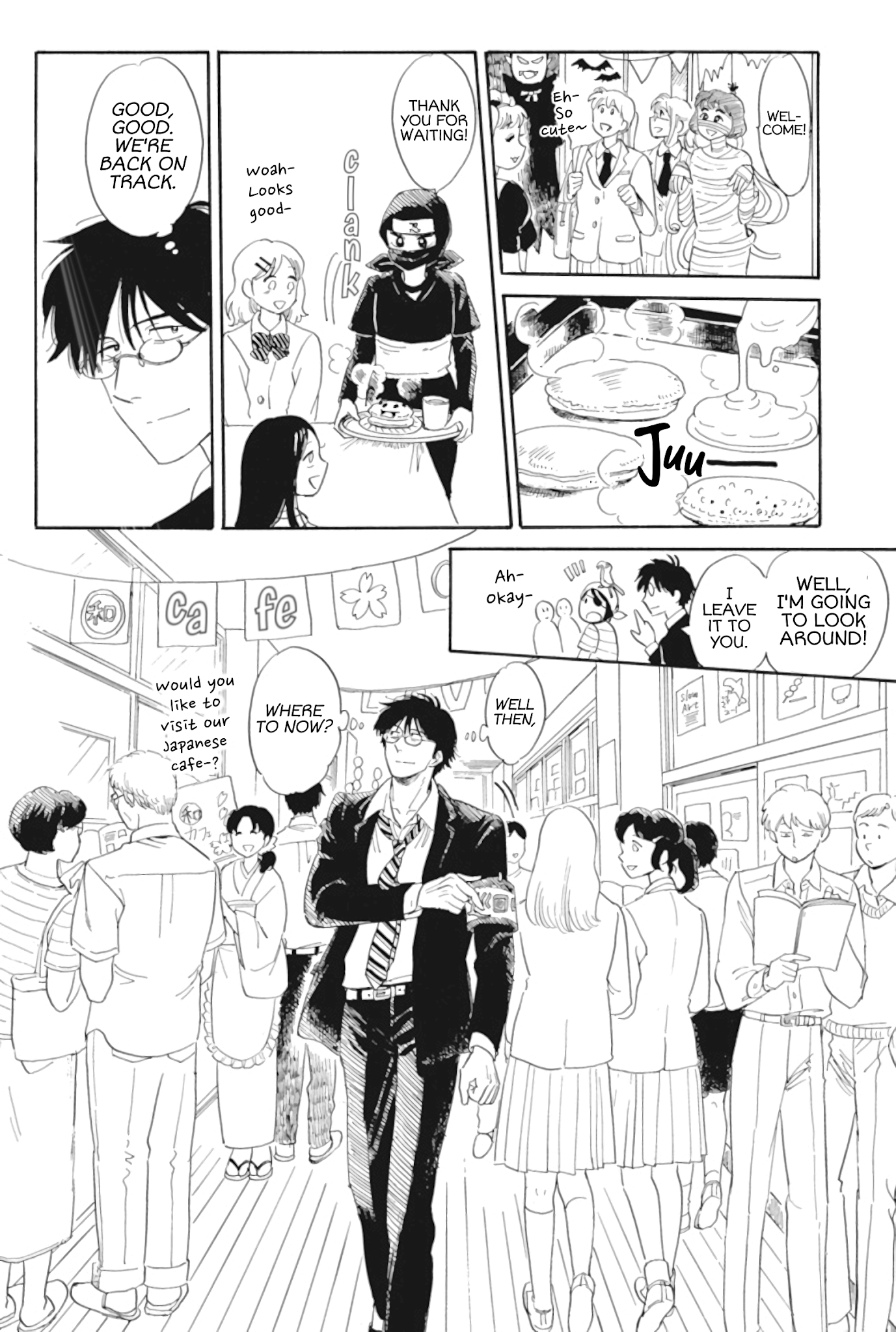 Shiota-sensei to Amai-chan chapter 36 page 6
