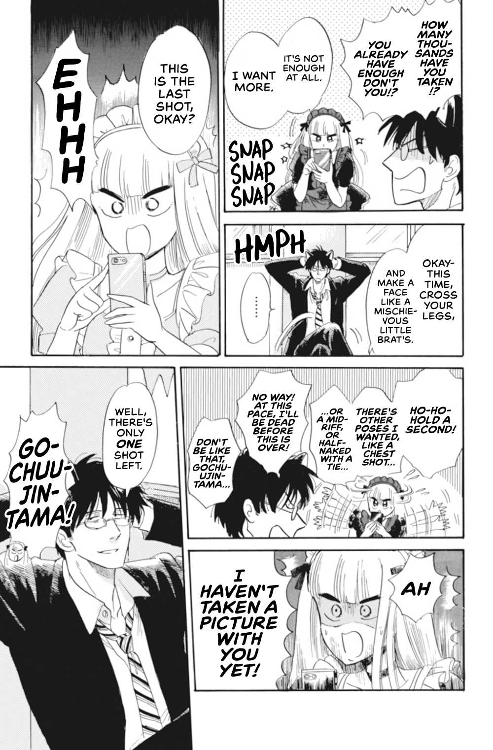 Shiota-sensei to Amai-chan chapter 37 page 10