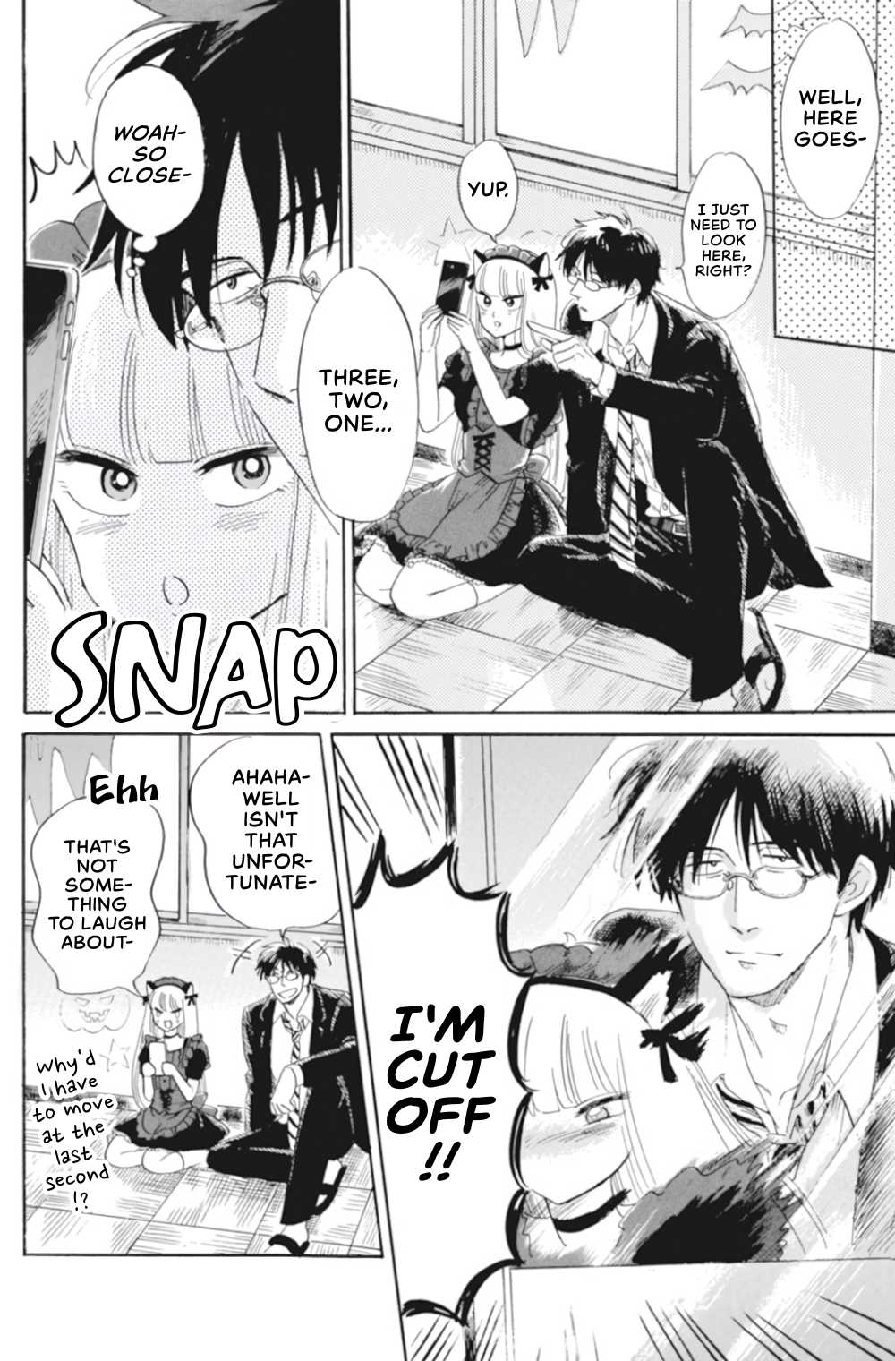 Shiota-sensei to Amai-chan chapter 37 page 11