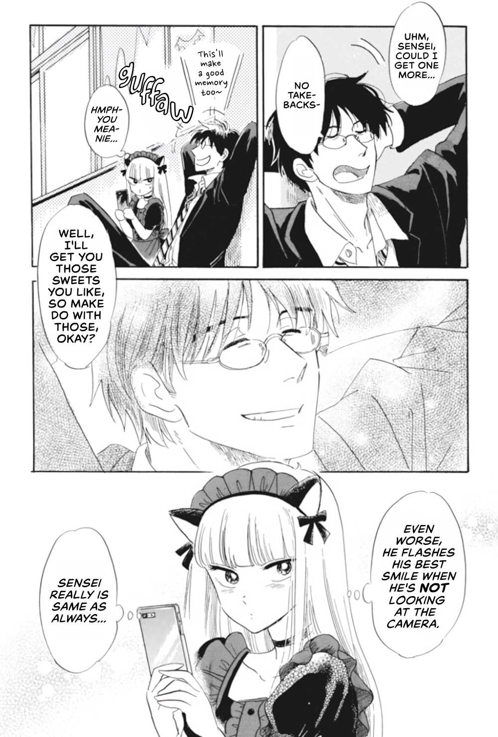 Shiota-sensei to Amai-chan chapter 37 page 12