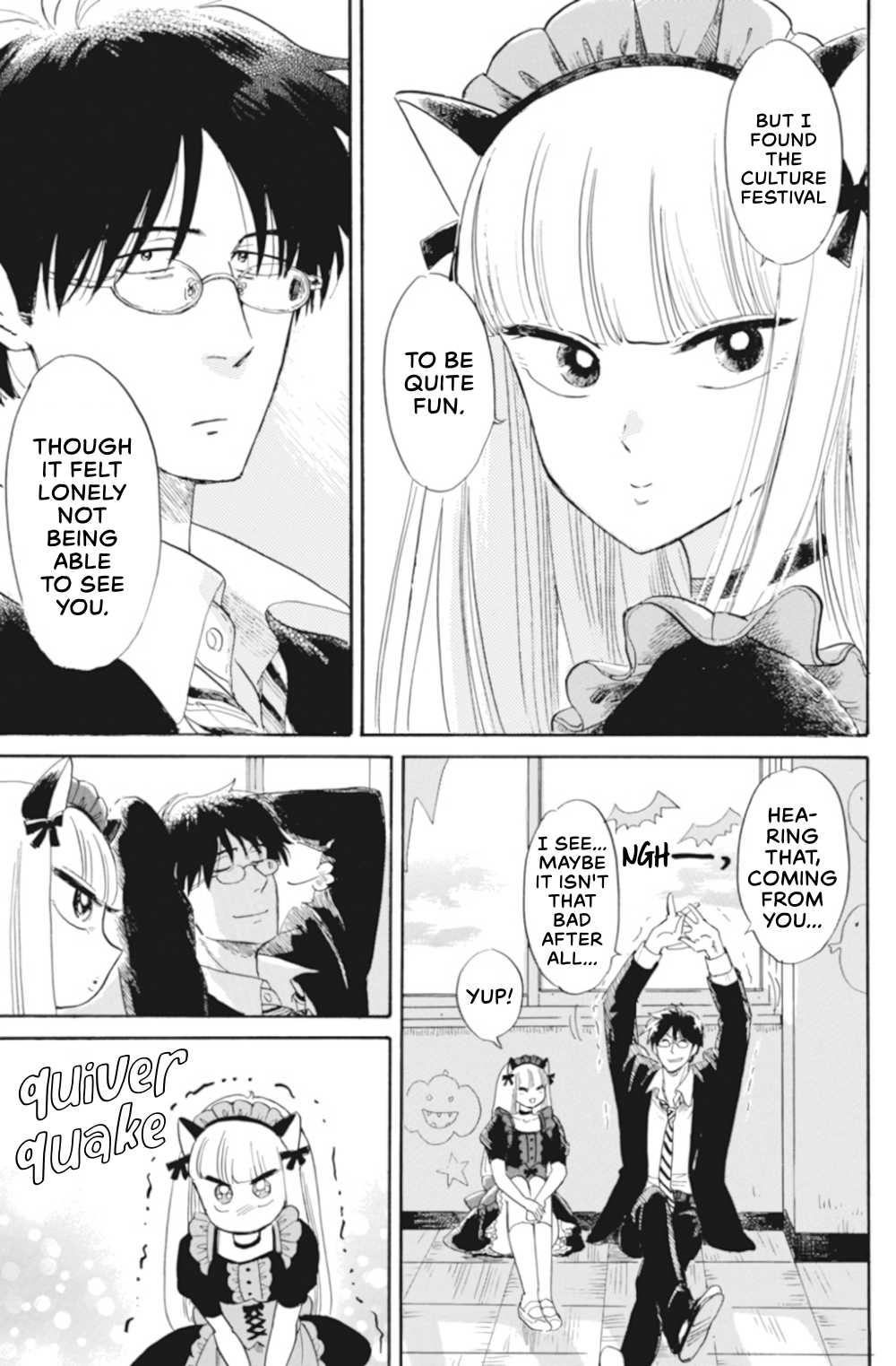 Shiota-sensei to Amai-chan chapter 37 page 14