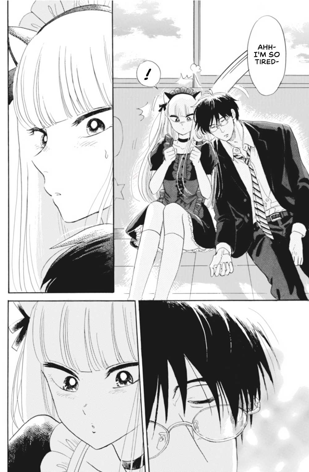 Shiota-sensei to Amai-chan chapter 37 page 15