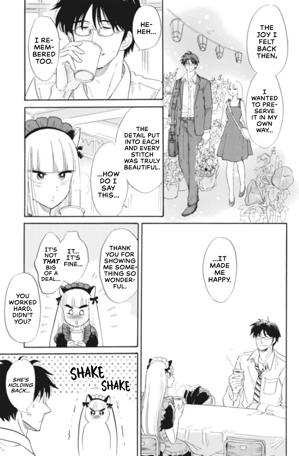 Shiota-sensei to Amai-chan chapter 37 page 6