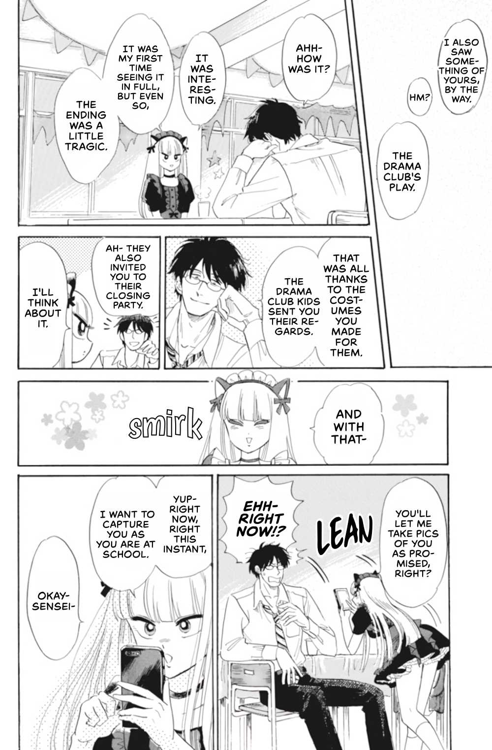 Shiota-sensei to Amai-chan chapter 37 page 7