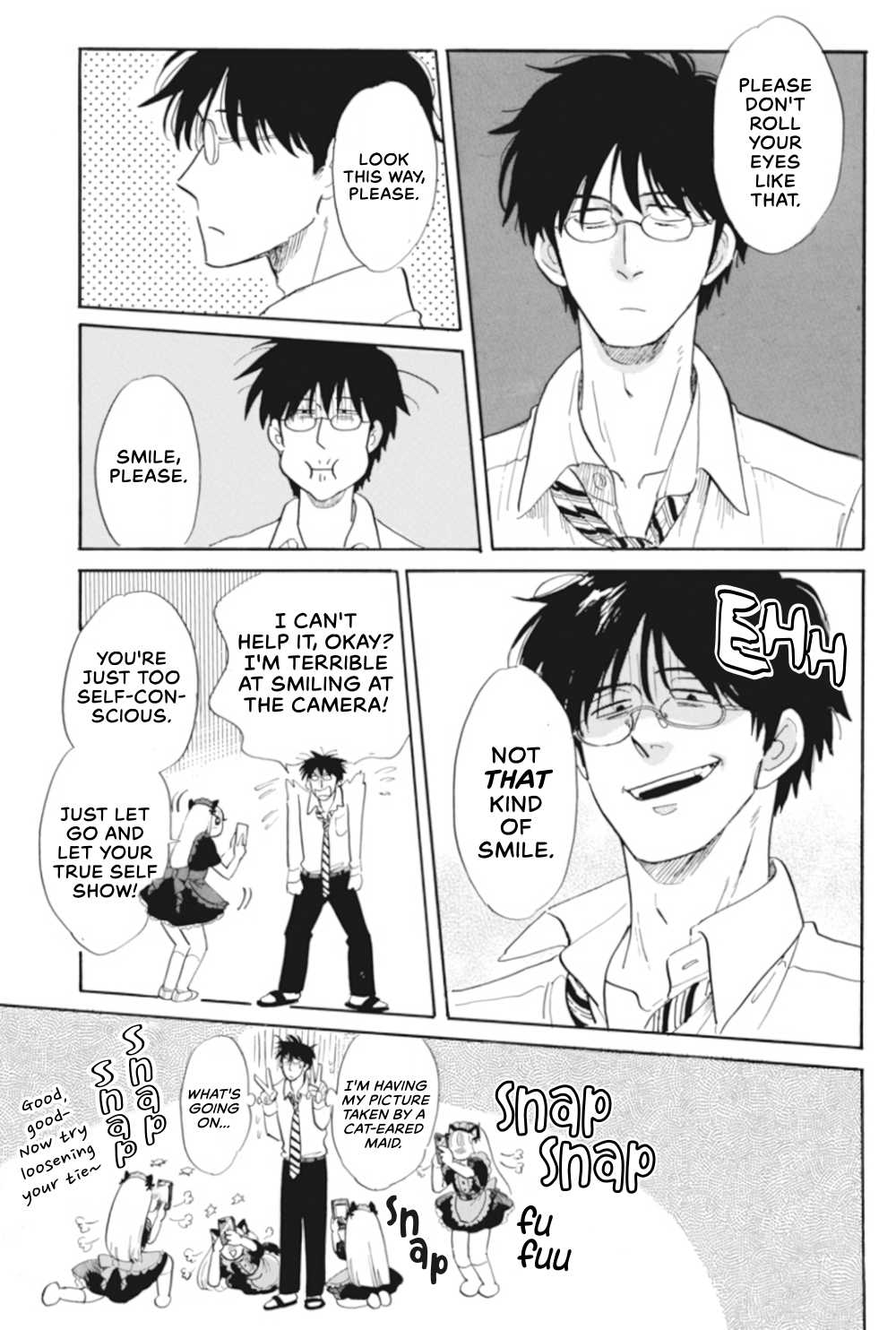 Shiota-sensei to Amai-chan chapter 37 page 8