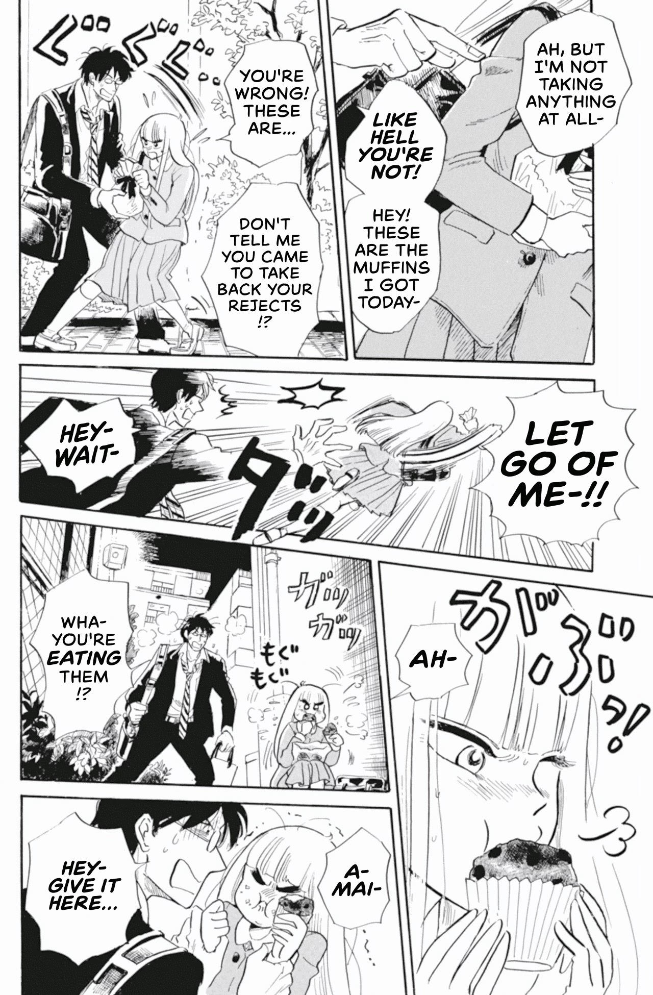 Shiota-sensei to Amai-chan chapter 39 page 10