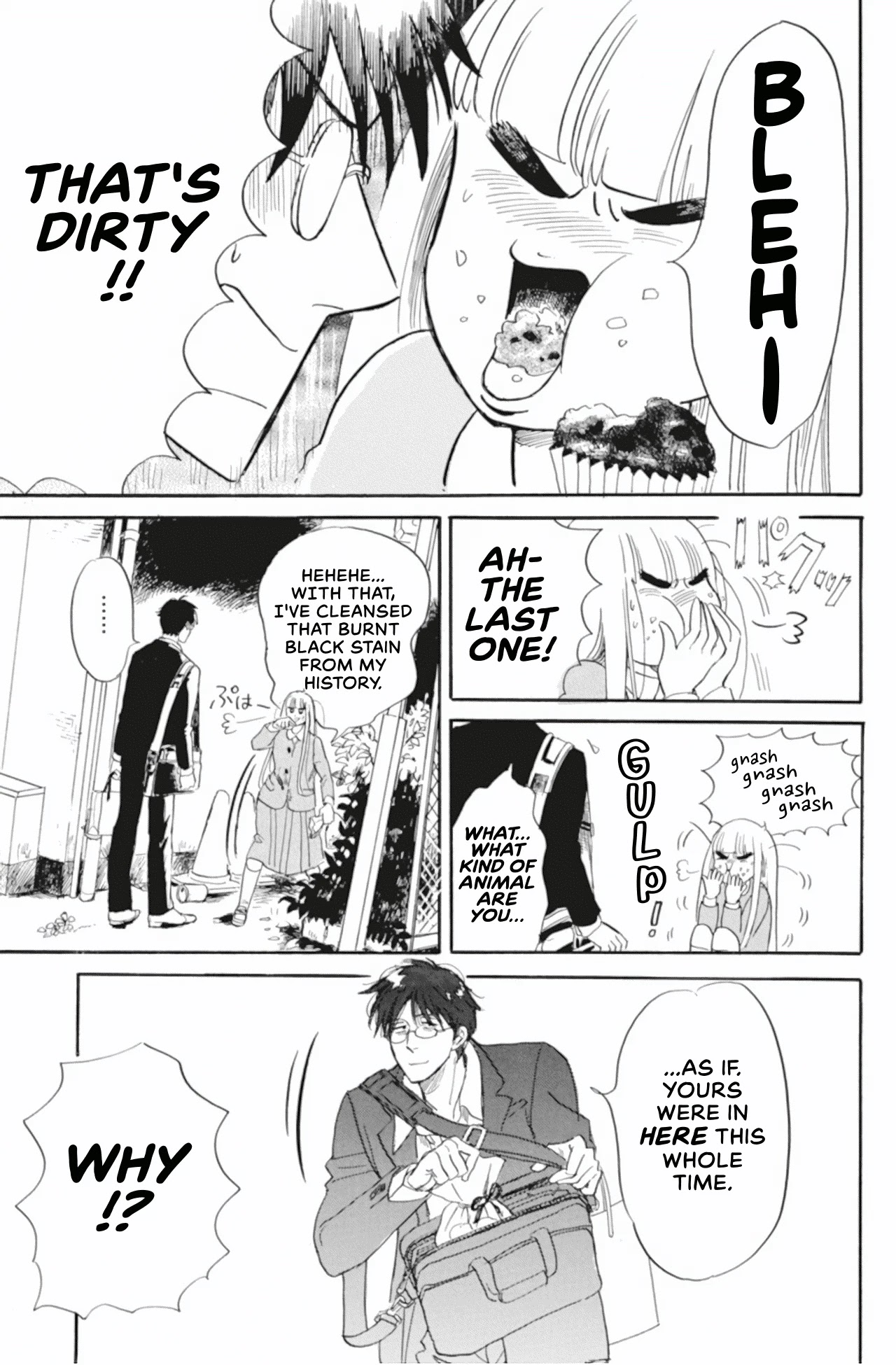 Shiota-sensei to Amai-chan chapter 39 page 11