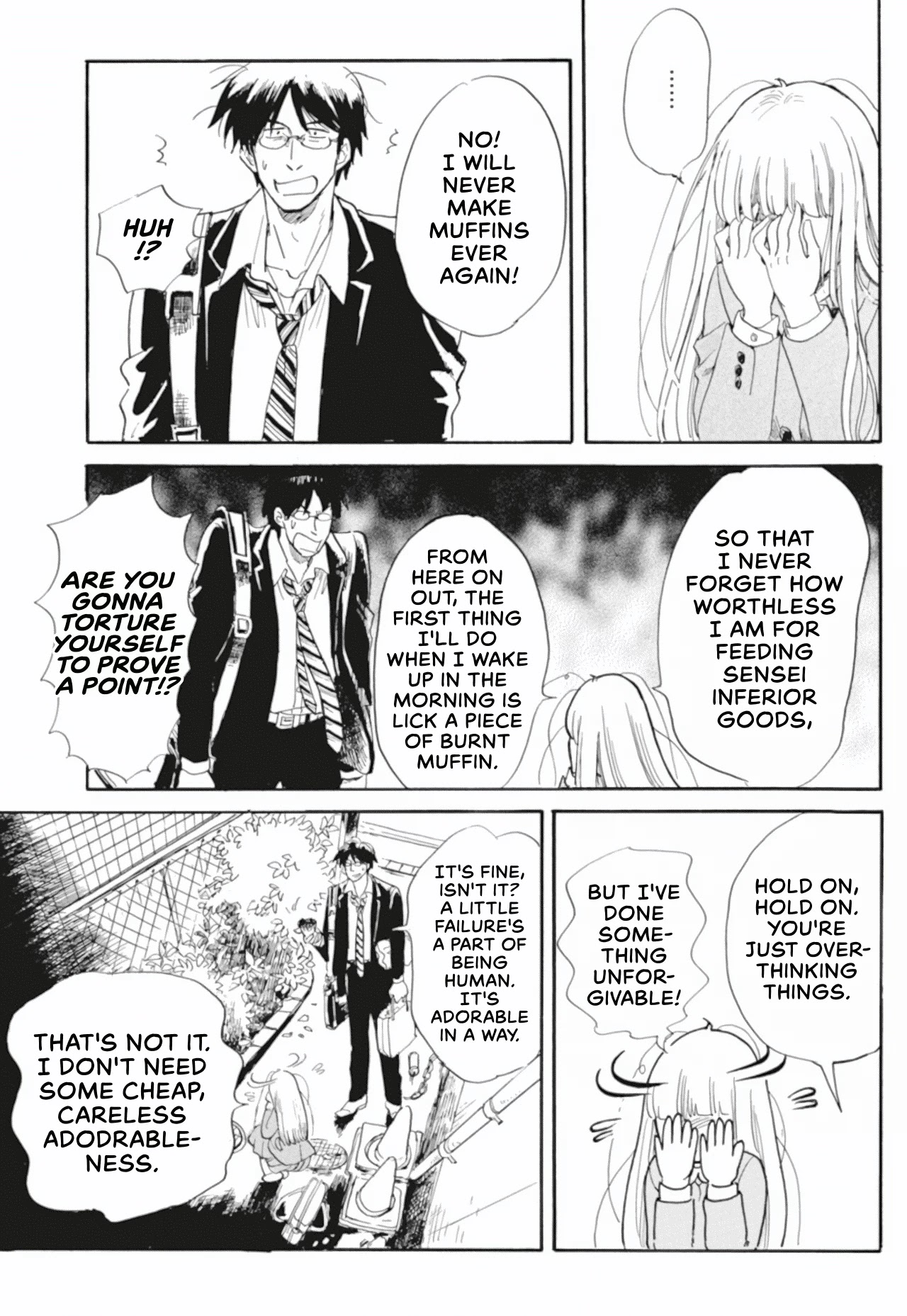 Shiota-sensei to Amai-chan chapter 39 page 15