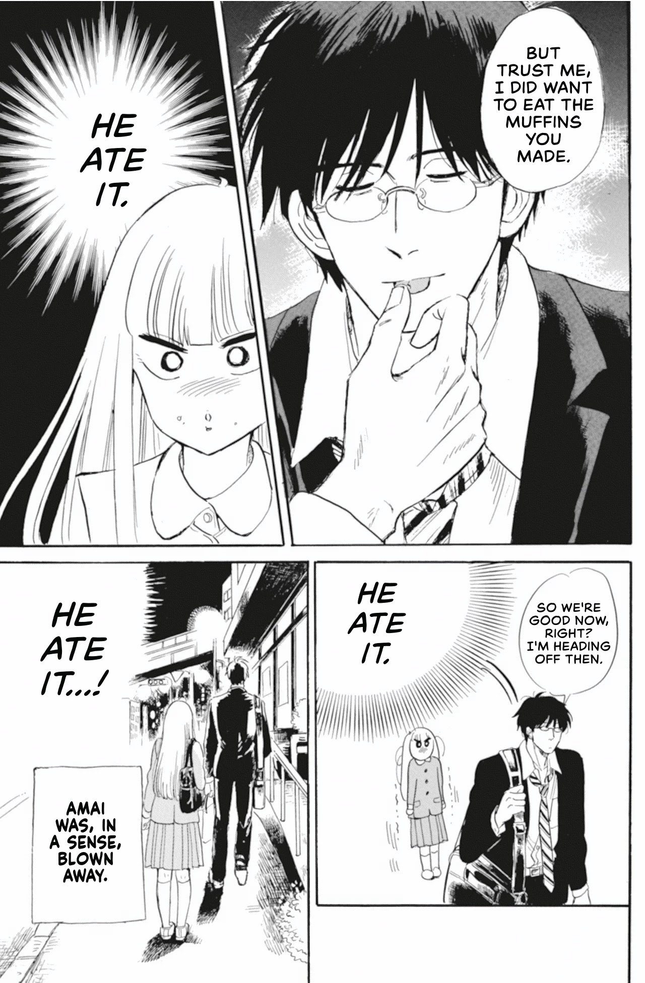 Shiota-sensei to Amai-chan chapter 39 page 19