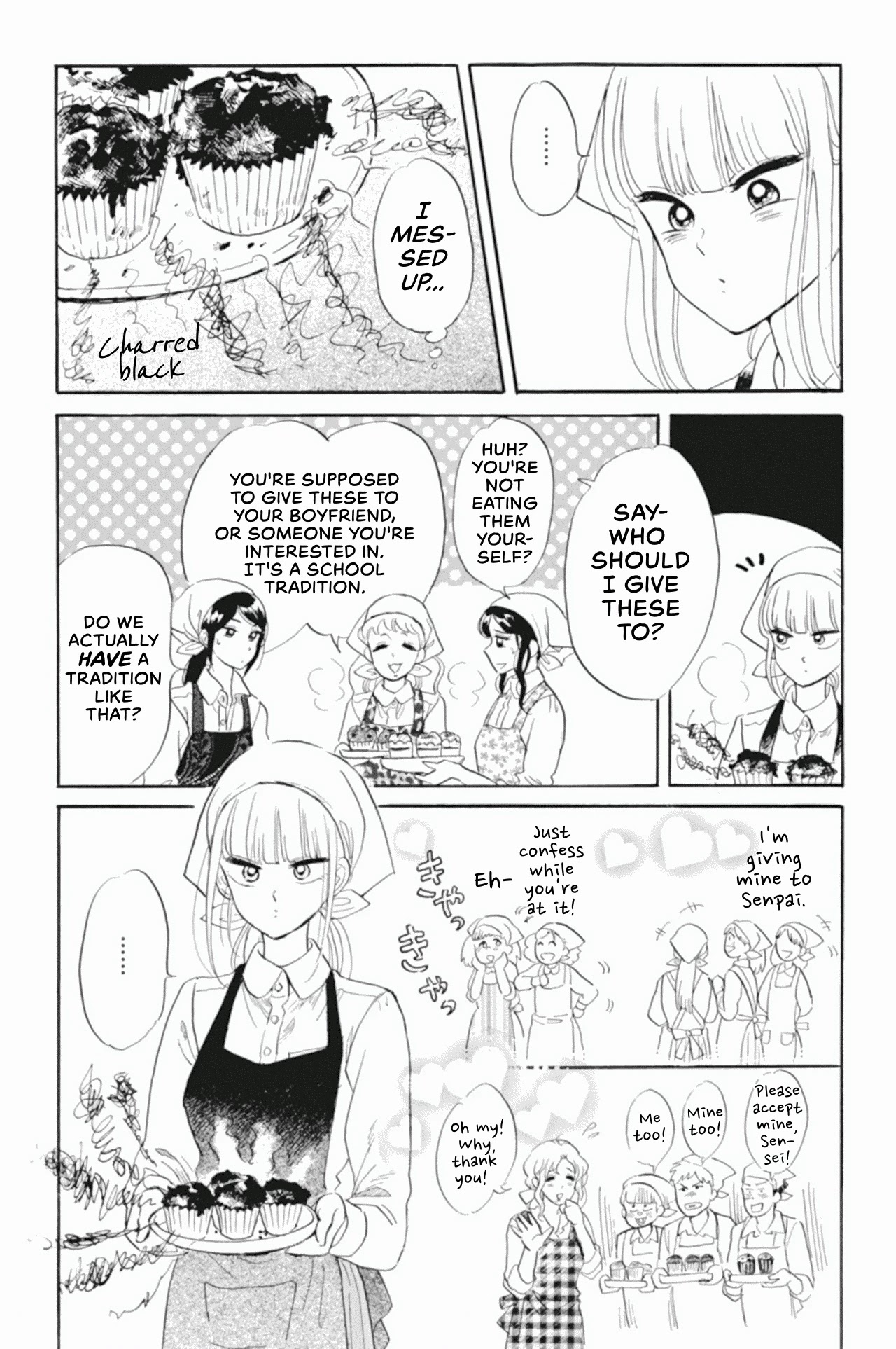 Shiota-sensei to Amai-chan chapter 39 page 2