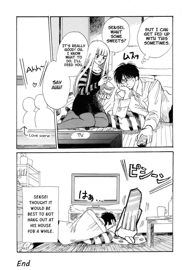 Shiota-sensei to Amai-chan chapter 4 page 11