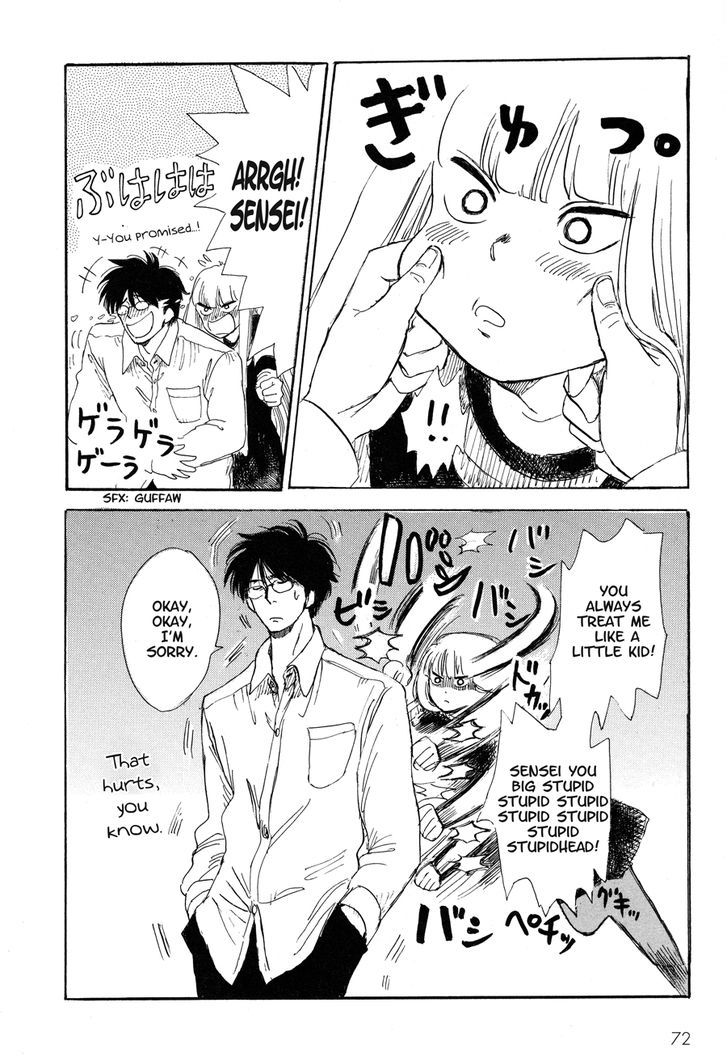 Shiota-sensei to Amai-chan chapter 4 page 9