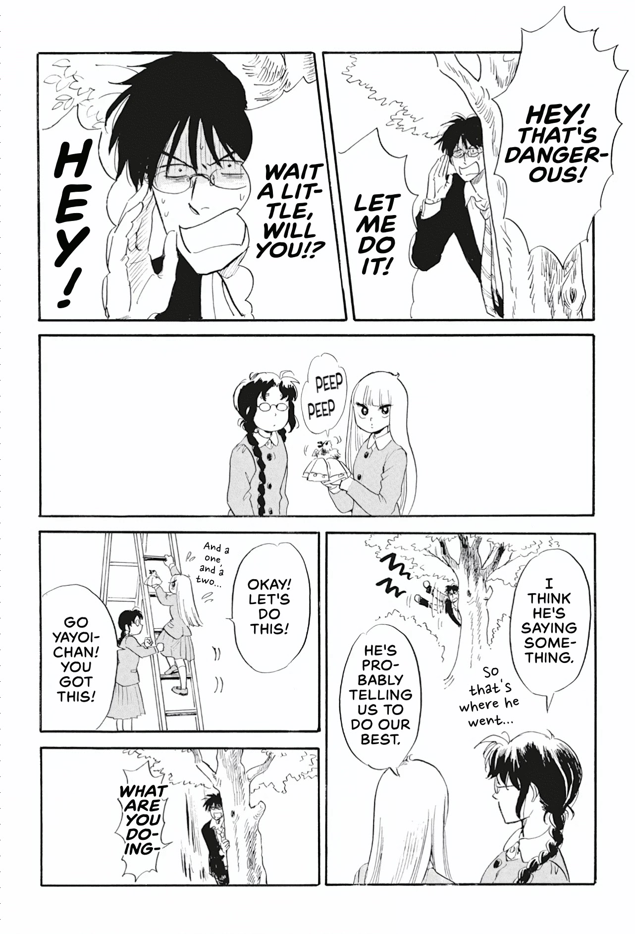 Shiota-sensei to Amai-chan chapter 40 page 10
