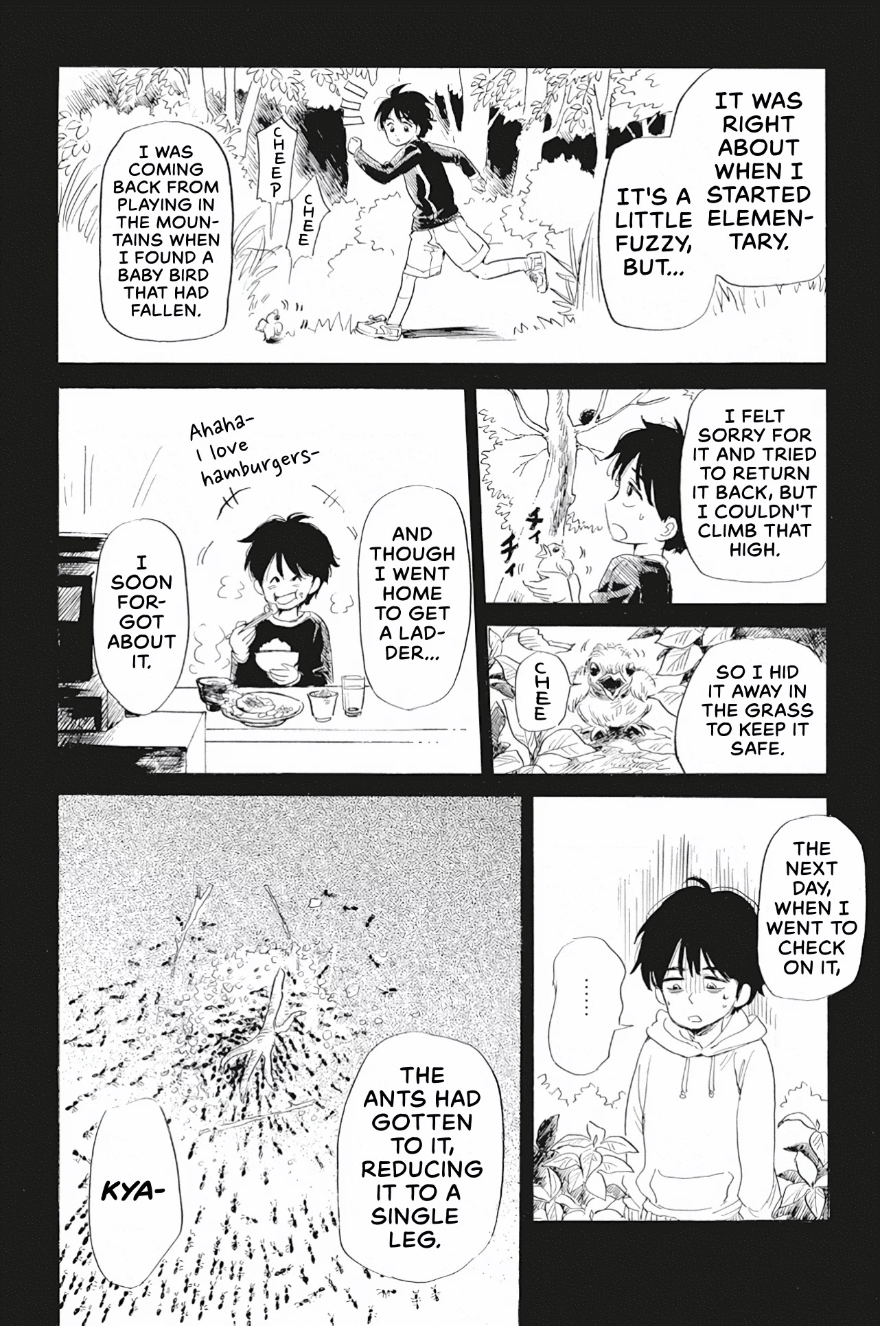 Shiota-sensei to Amai-chan chapter 40 page 14