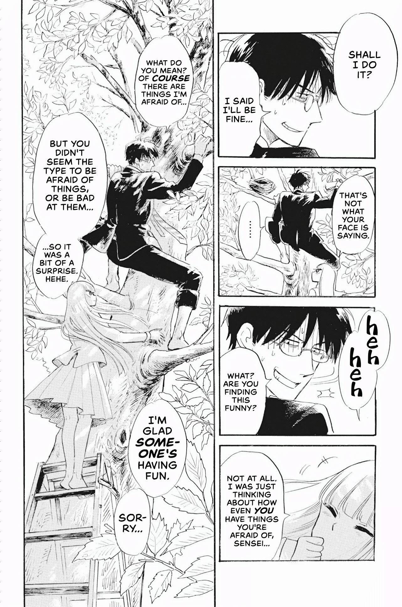 Shiota-sensei to Amai-chan chapter 40 page 20
