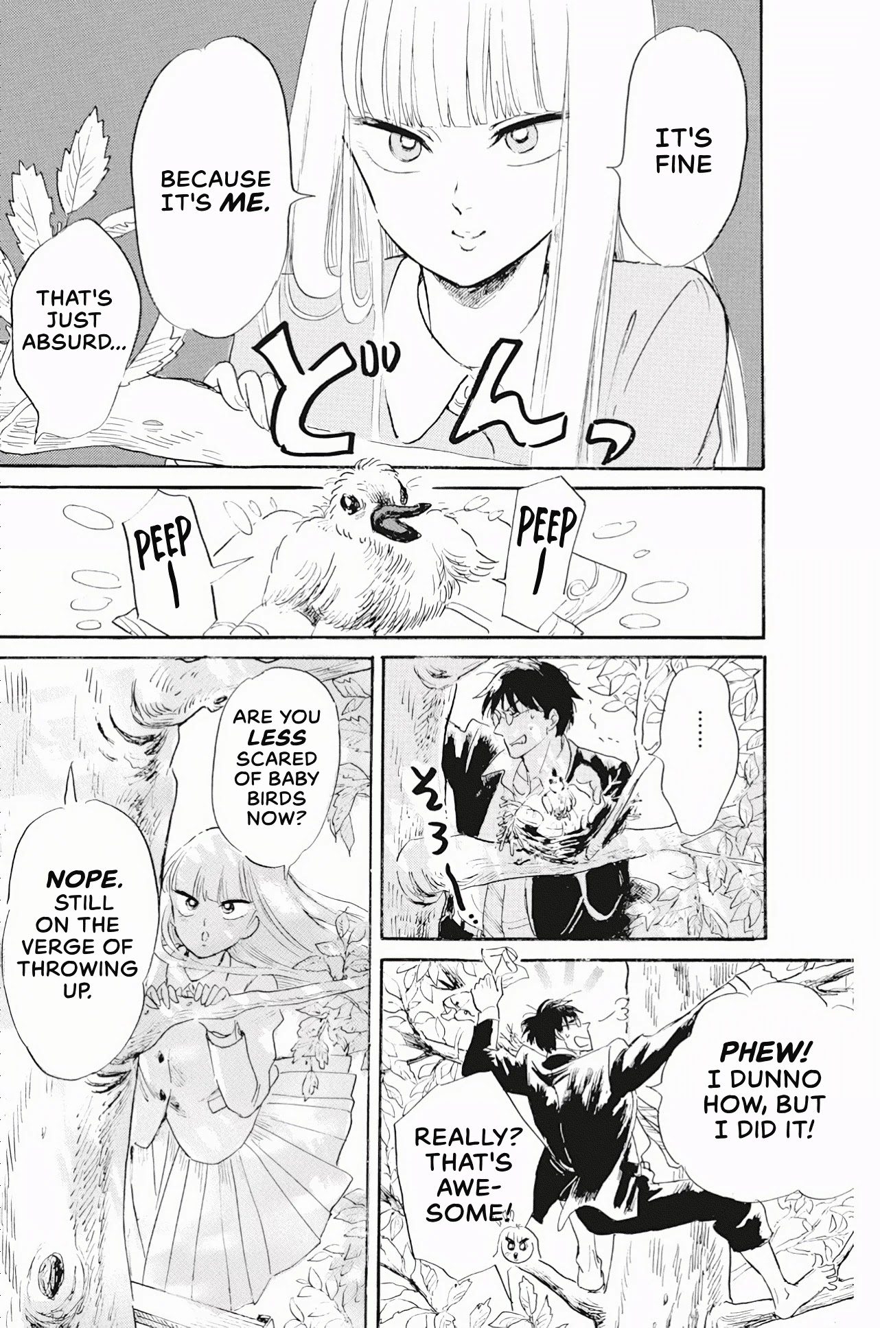 Shiota-sensei to Amai-chan chapter 40 page 22
