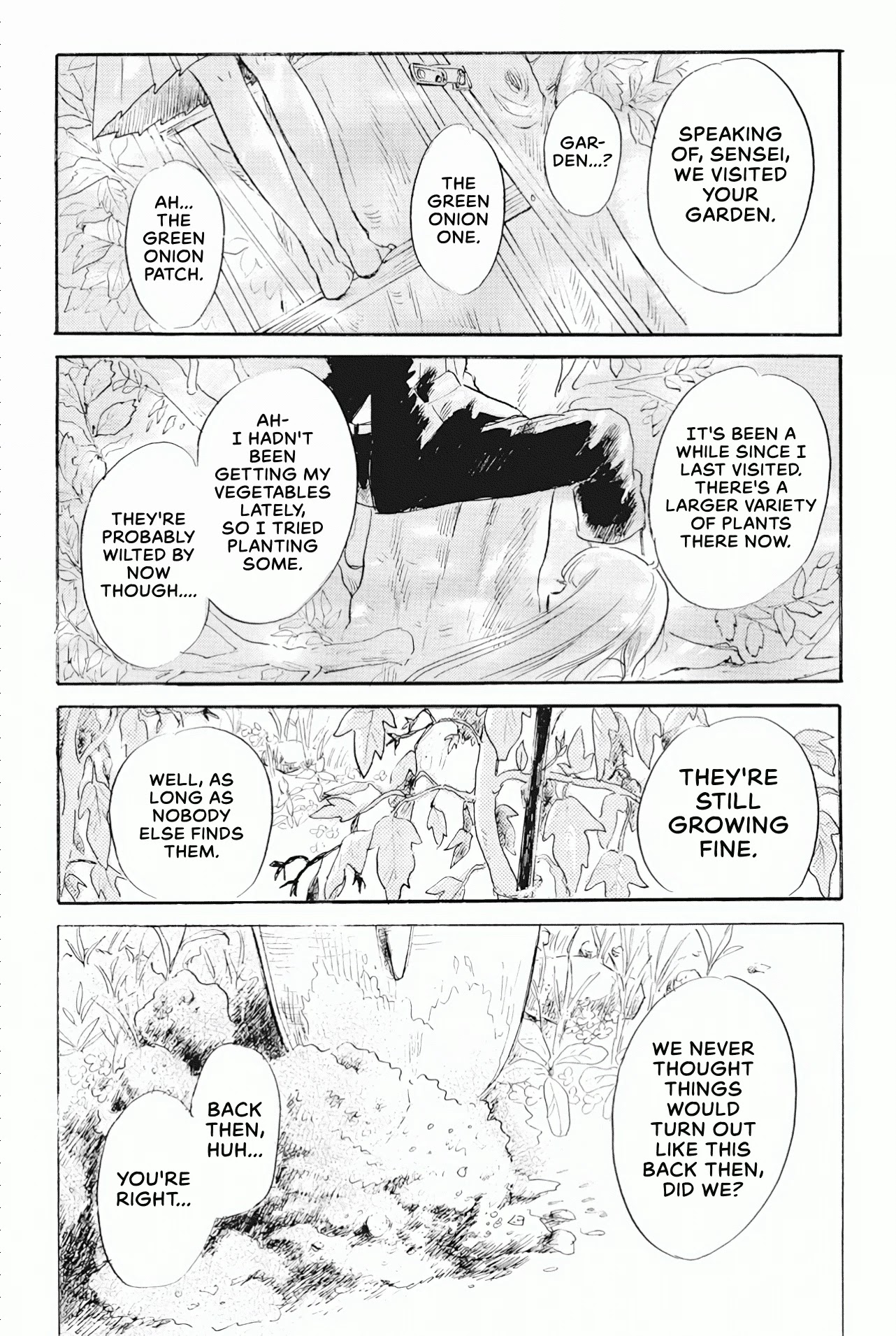 Shiota-sensei to Amai-chan chapter 40 page 24