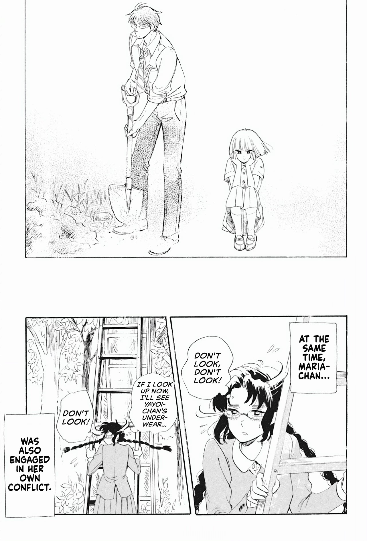 Shiota-sensei to Amai-chan chapter 40 page 25