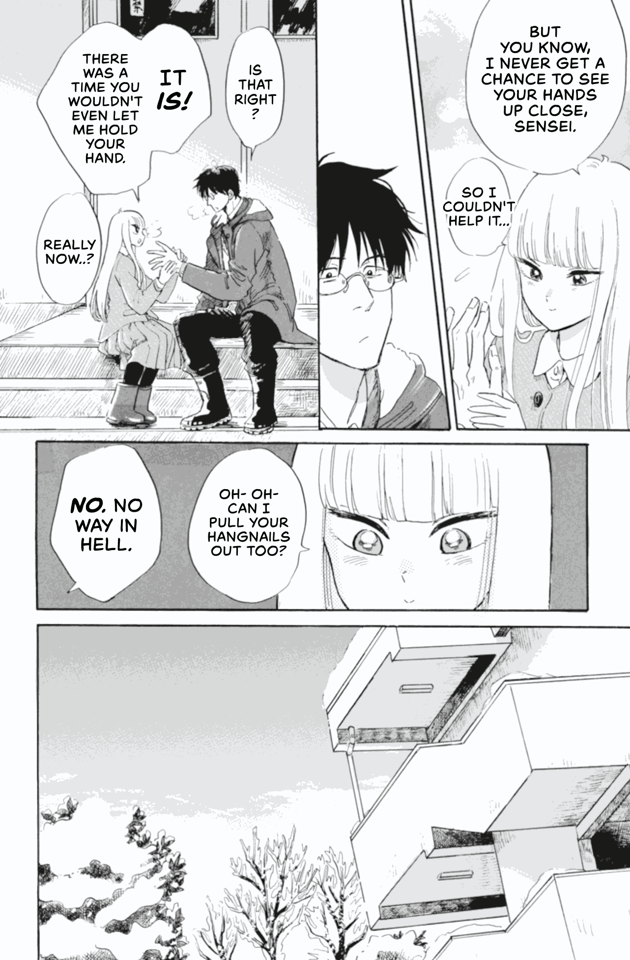 Shiota-sensei to Amai-chan chapter 41 page 12