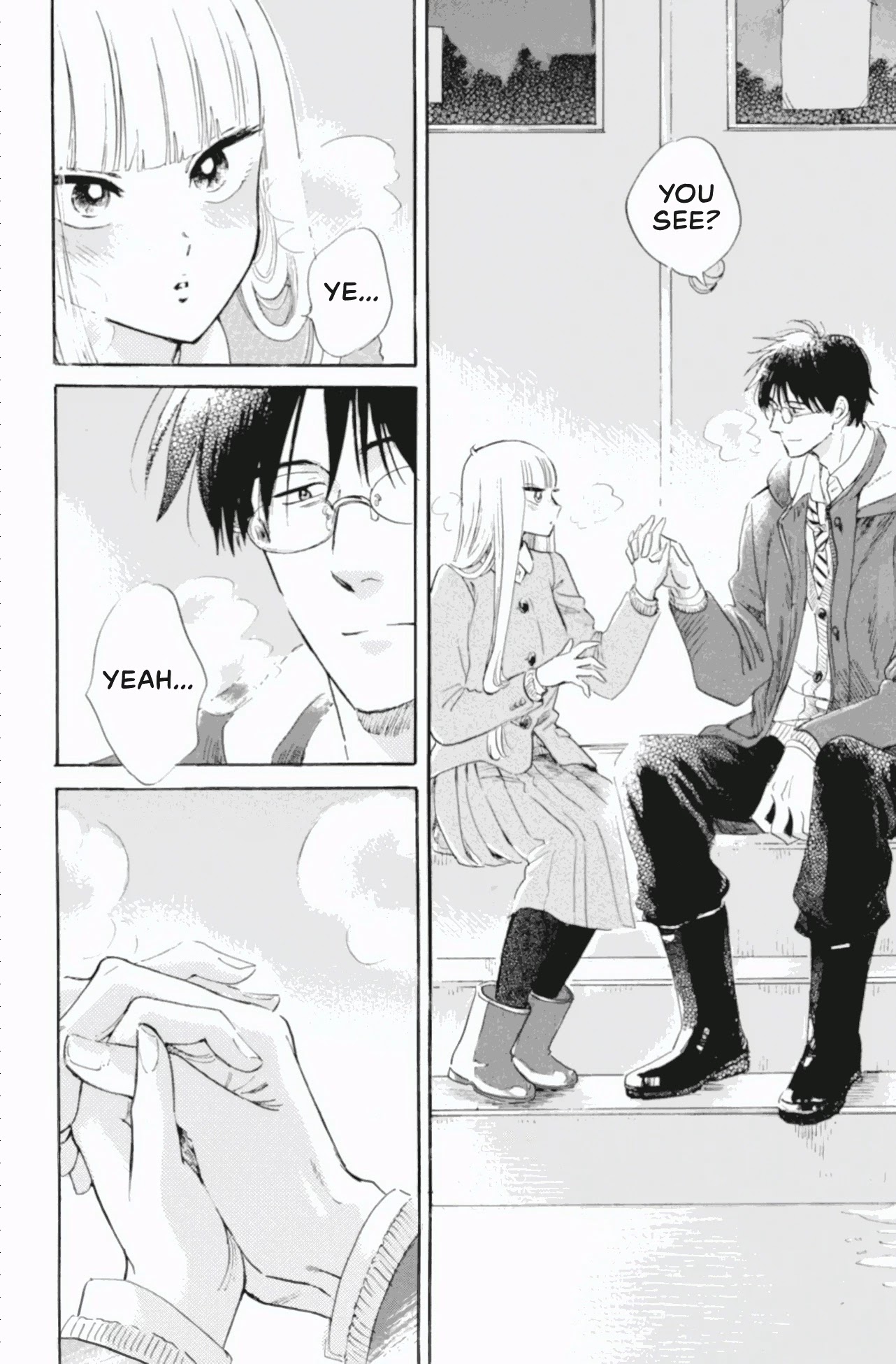 Shiota-sensei to Amai-chan chapter 41 page 16
