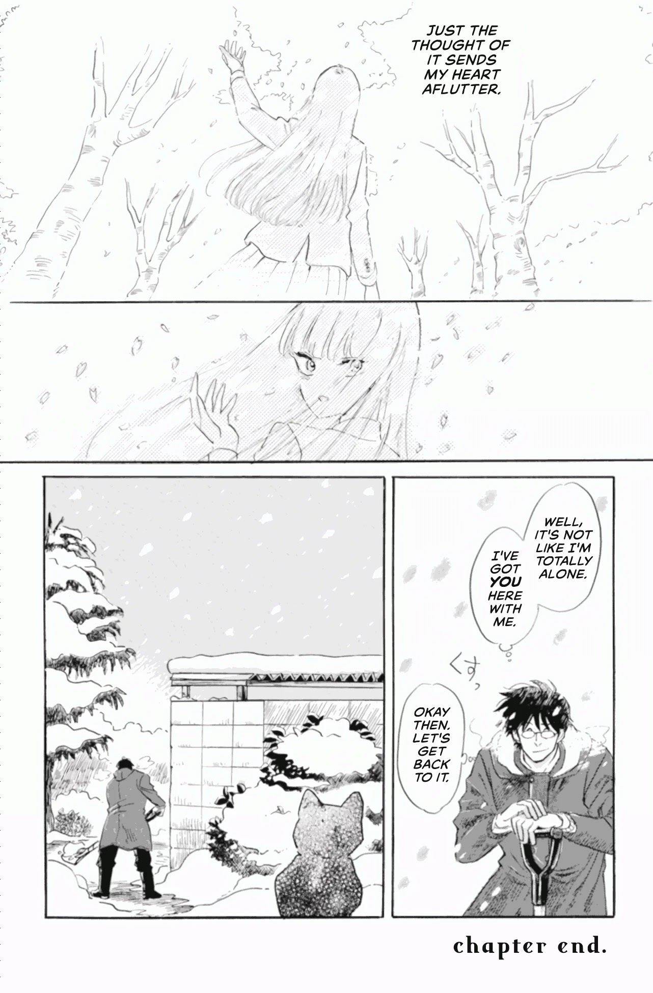 Shiota-sensei to Amai-chan chapter 41 page 23
