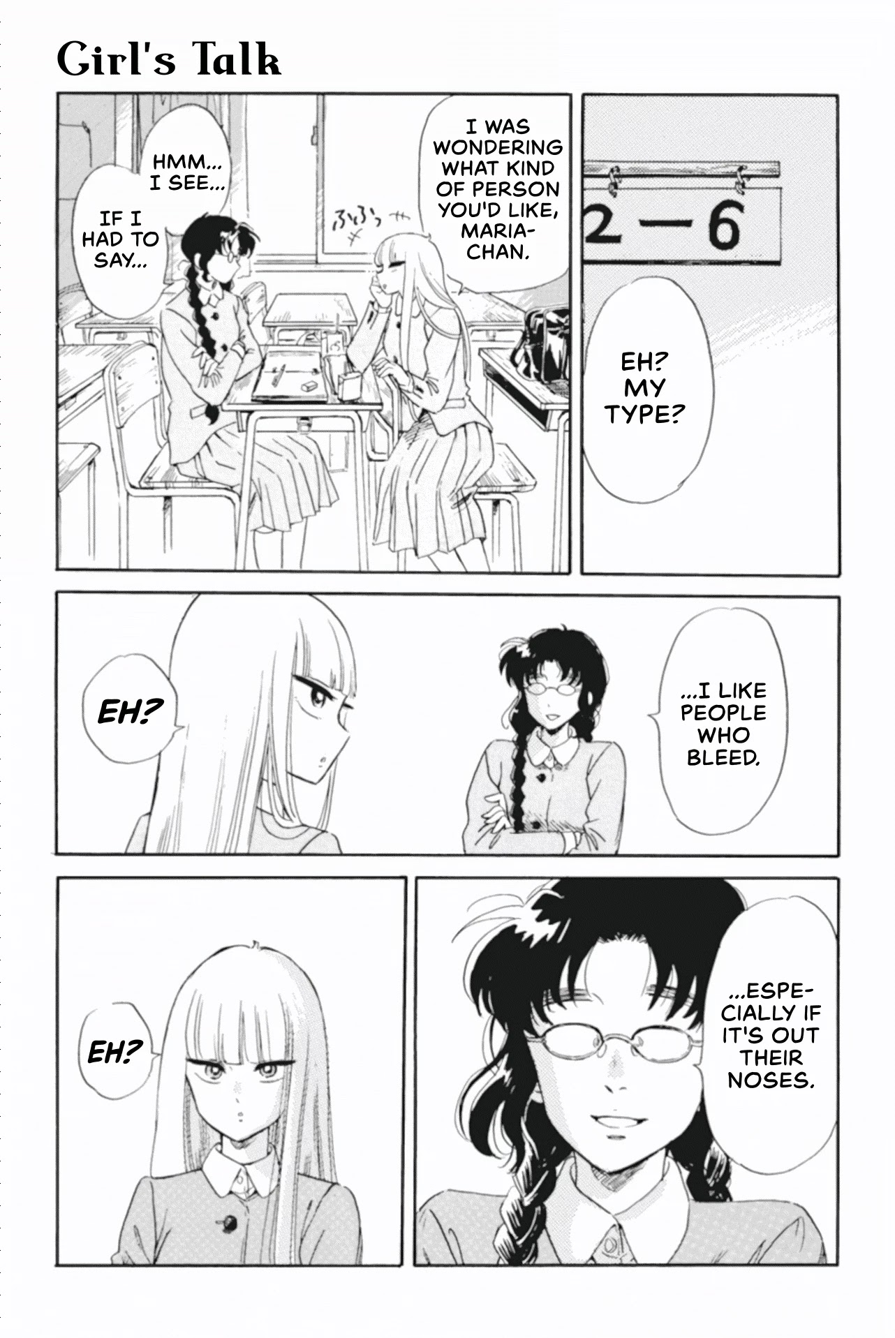 Shiota-sensei to Amai-chan chapter 42 page 1
