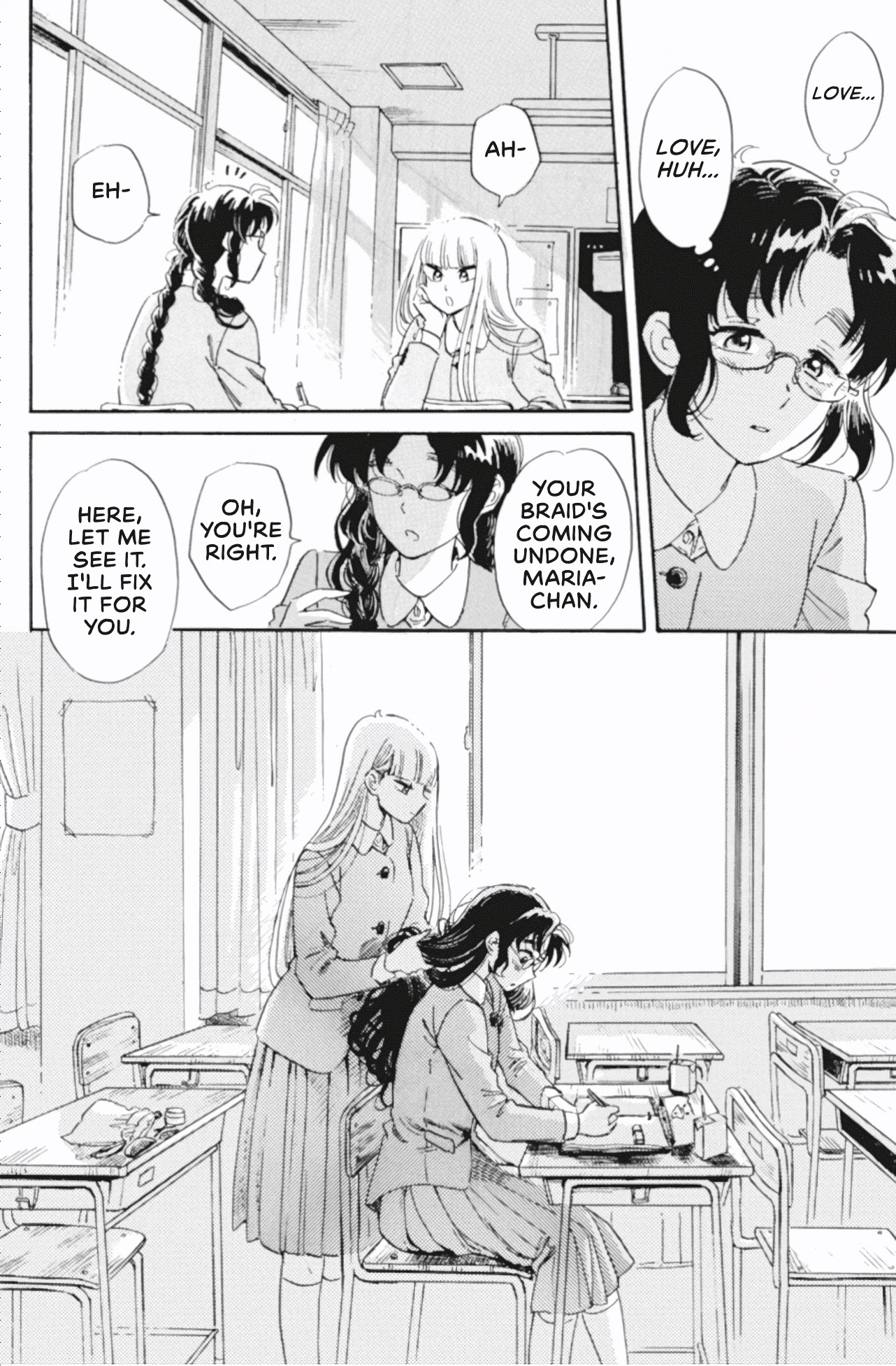 Shiota-sensei to Amai-chan chapter 42 page 10