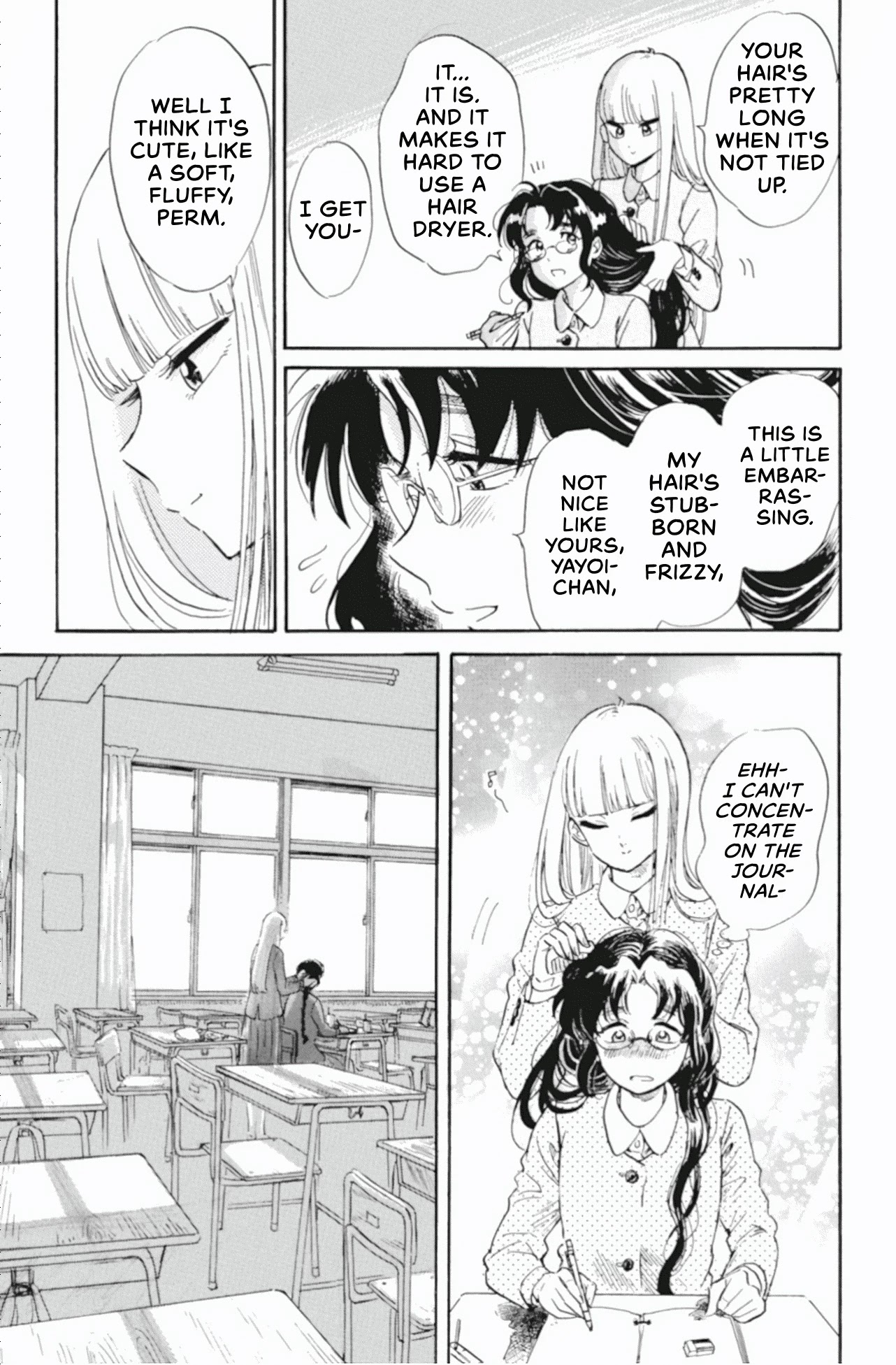 Shiota-sensei to Amai-chan chapter 42 page 11
