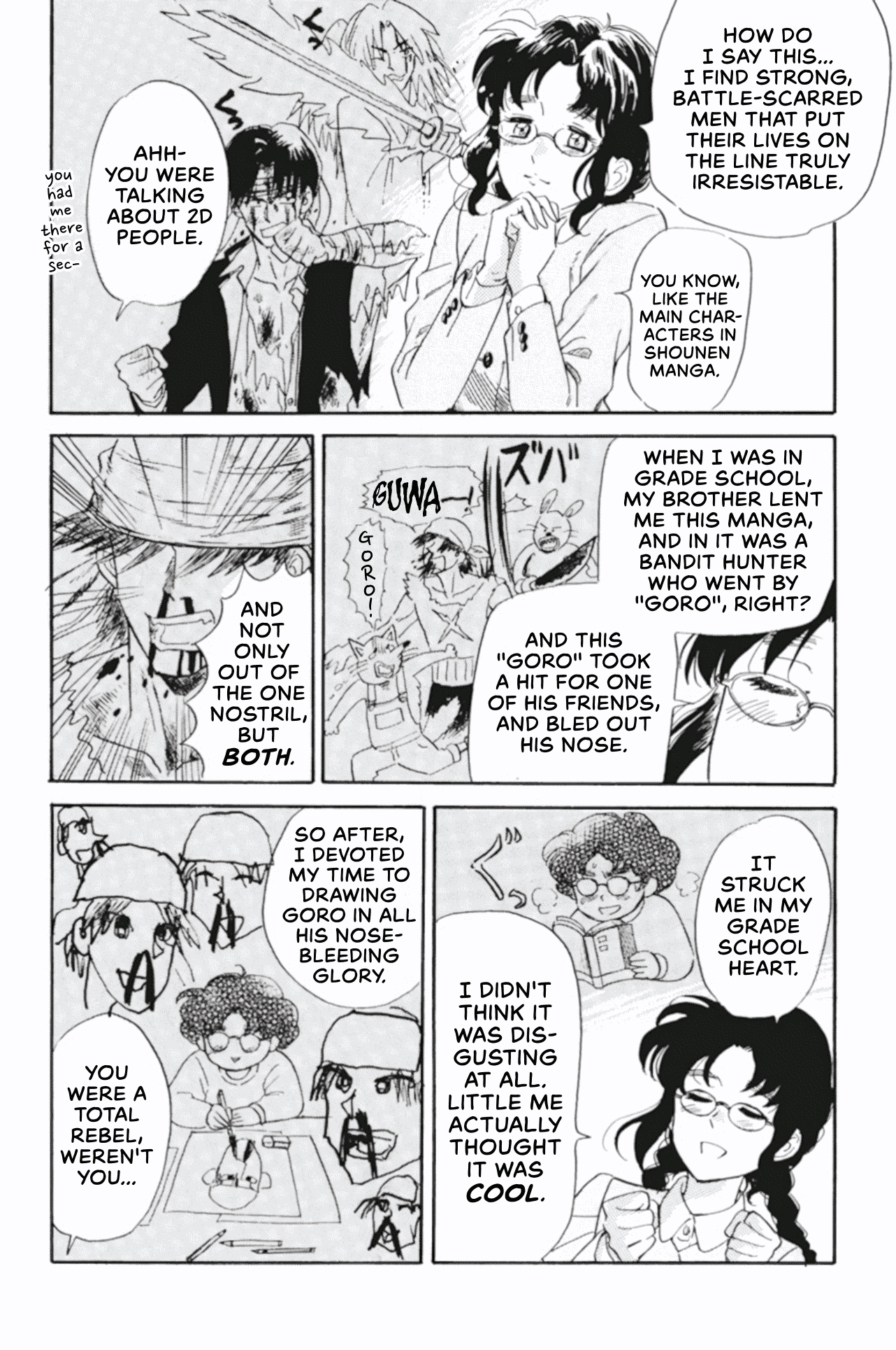 Shiota-sensei to Amai-chan chapter 42 page 2
