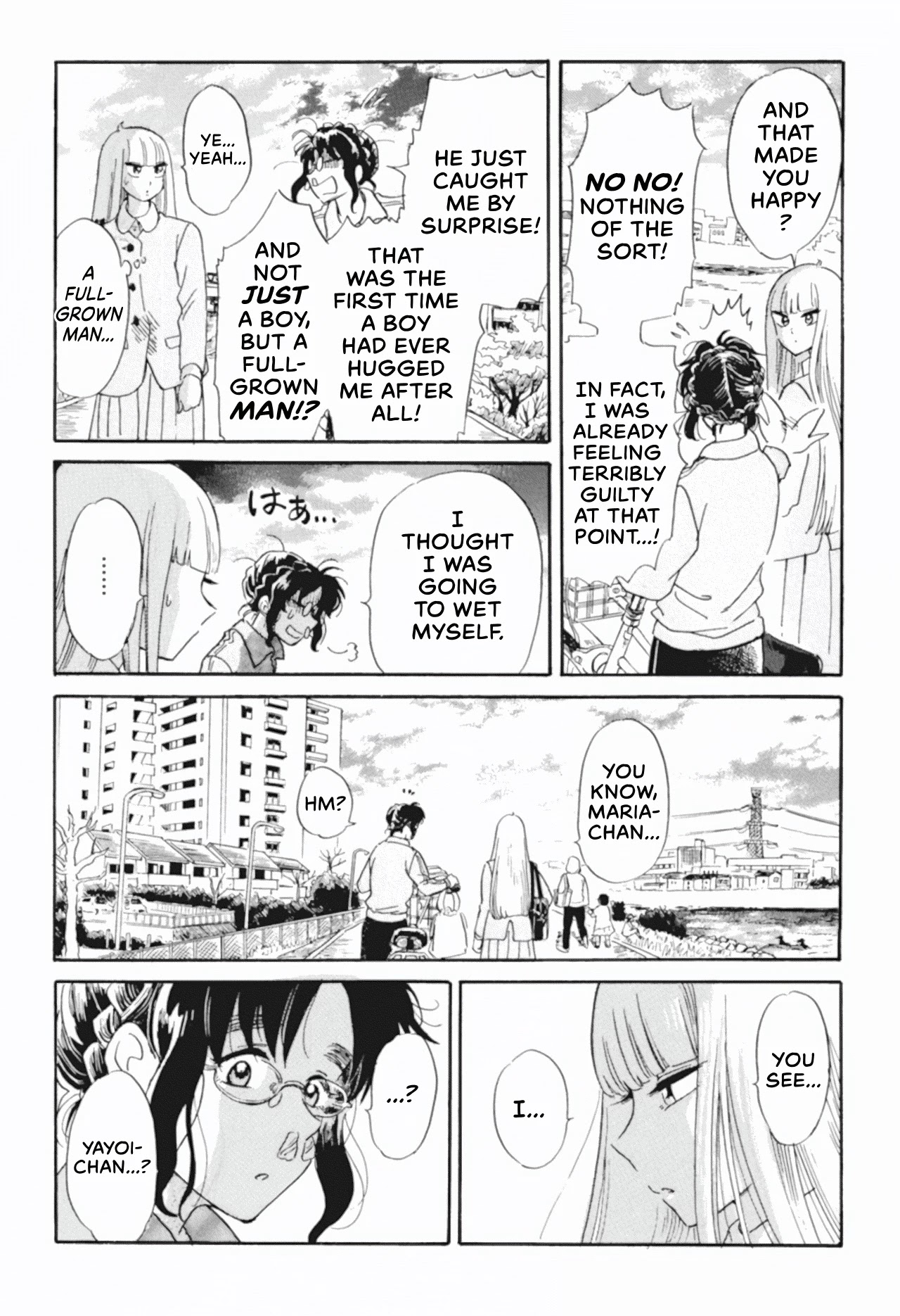 Shiota-sensei to Amai-chan chapter 42 page 22