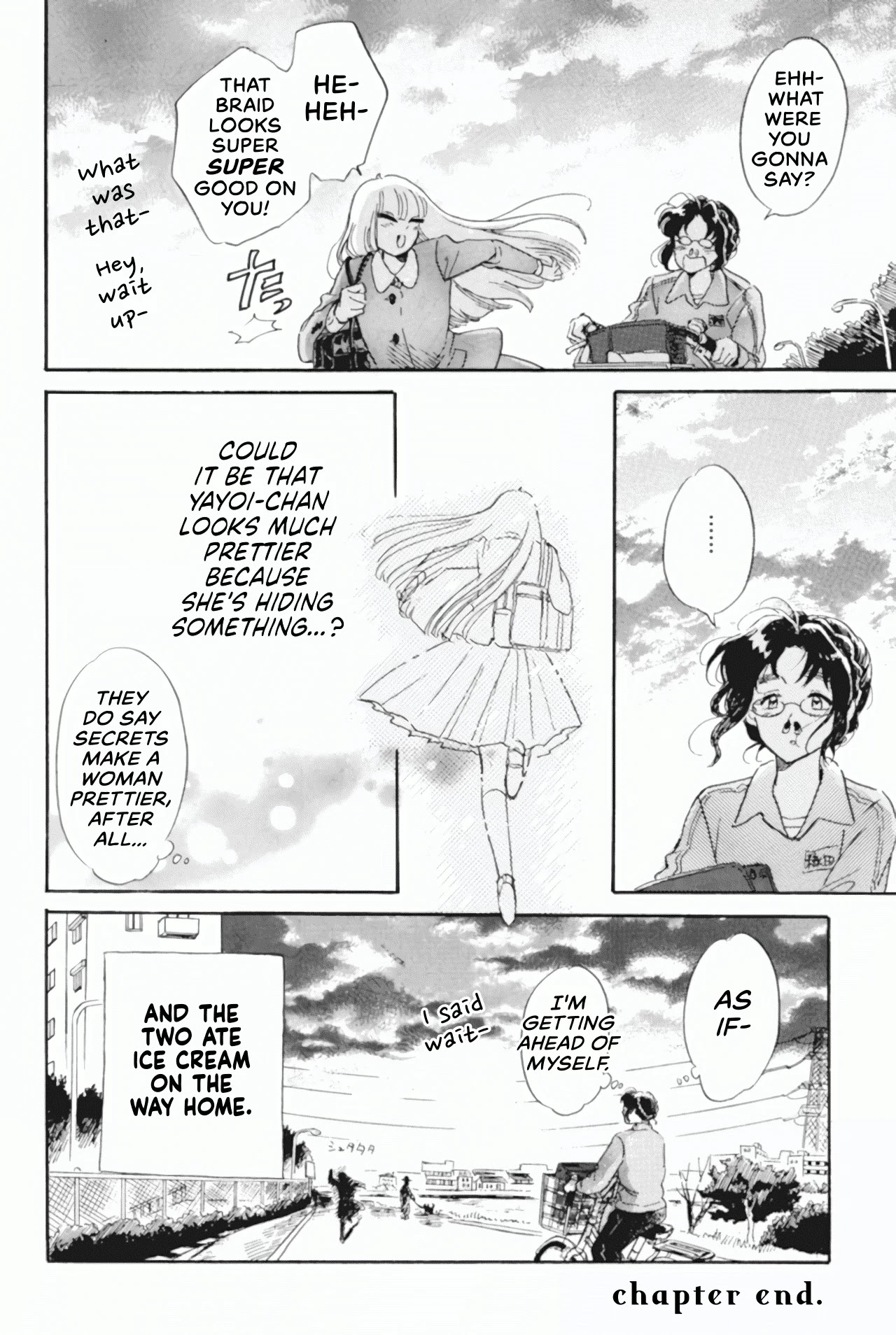 Shiota-sensei to Amai-chan chapter 42 page 24