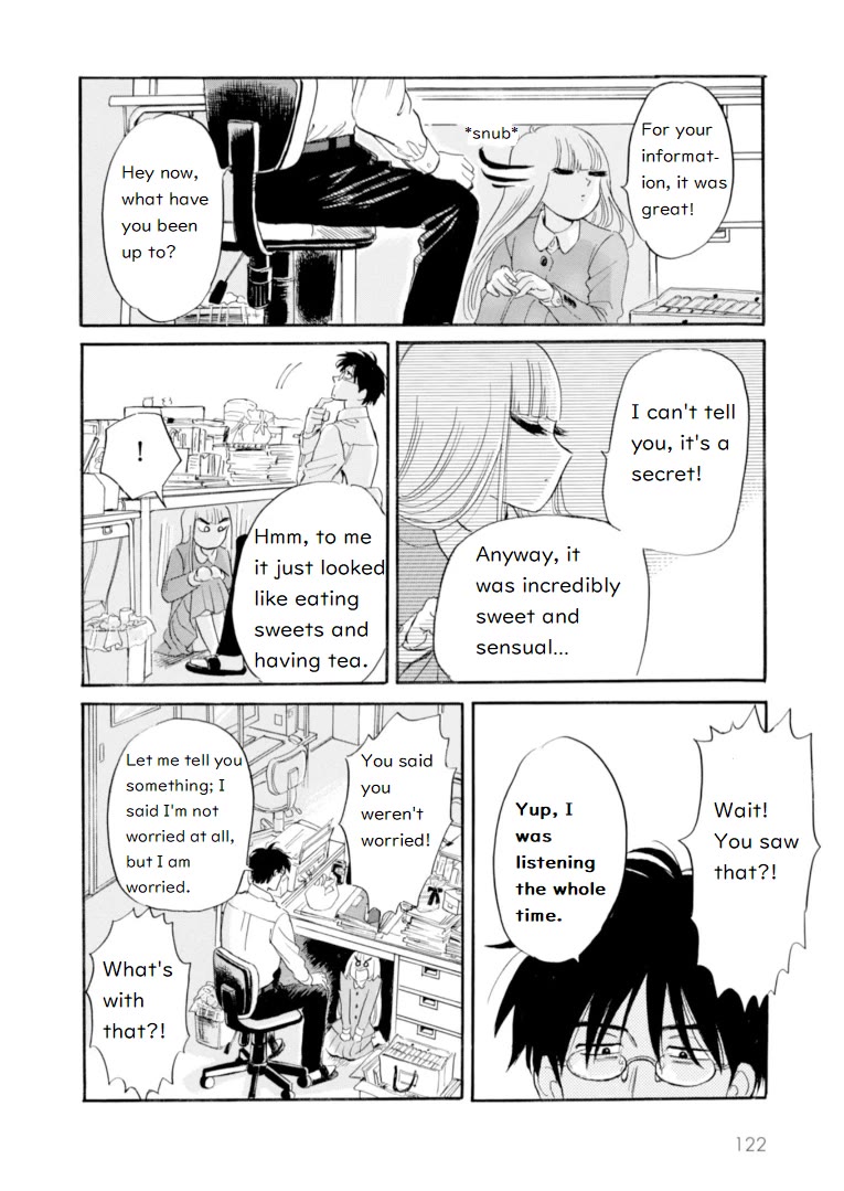 Shiota-sensei to Amai-chan chapter 44 page 16