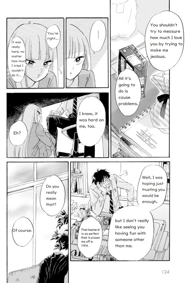 Shiota-sensei to Amai-chan chapter 44 page 18