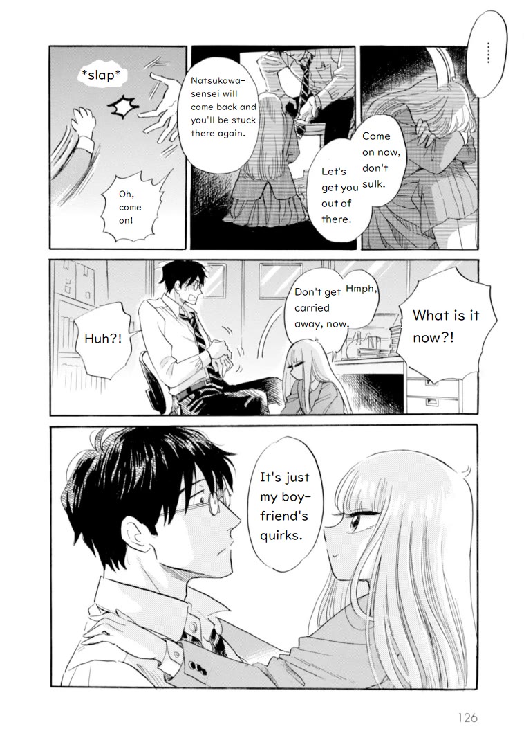 Shiota-sensei to Amai-chan chapter 44 page 20