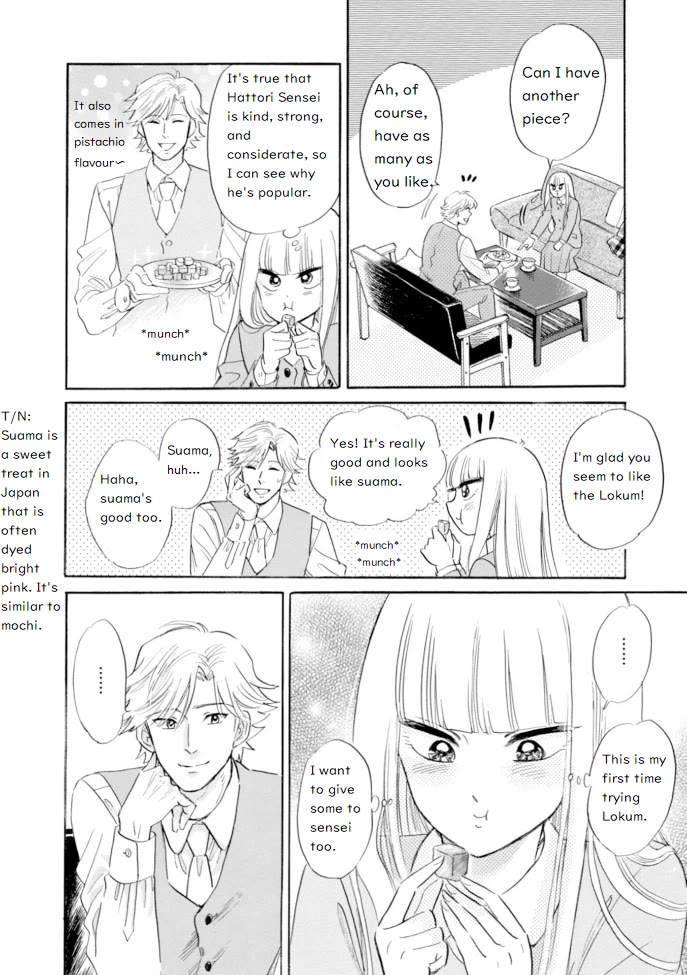 Shiota-sensei to Amai-chan chapter 44 page 4