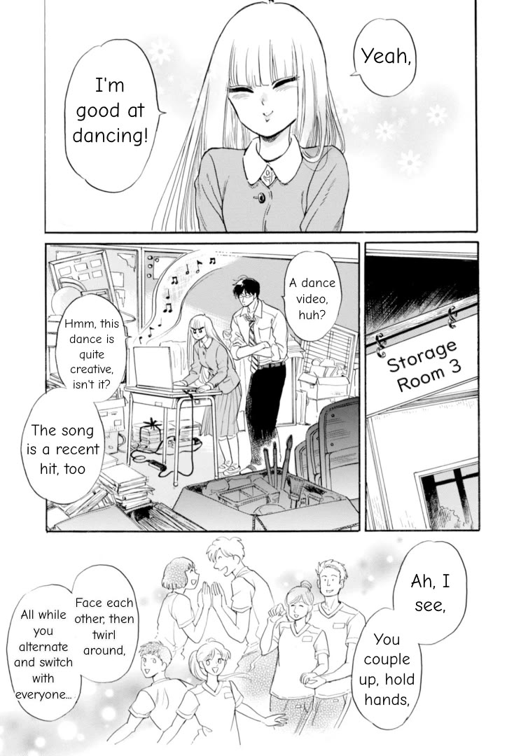 Shiota-sensei to Amai-chan chapter 45 page 5