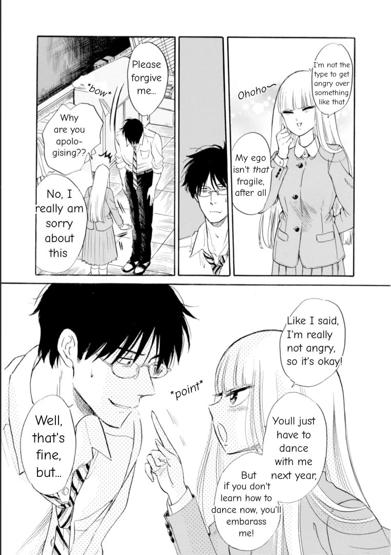 Shiota-sensei to Amai-chan chapter 45 page 7