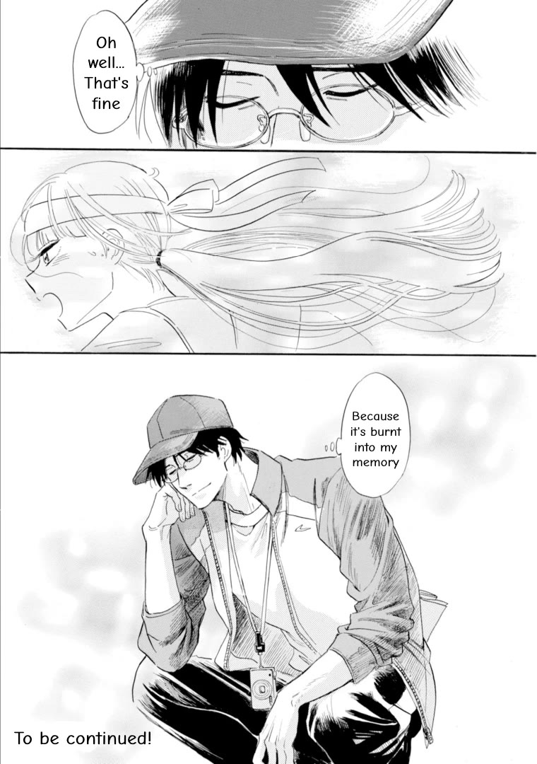 Shiota-sensei to Amai-chan chapter 46 page 21