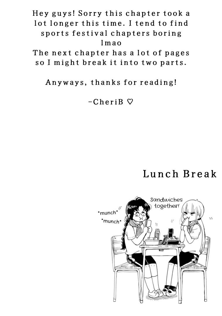 Shiota-sensei to Amai-chan chapter 46 page 22