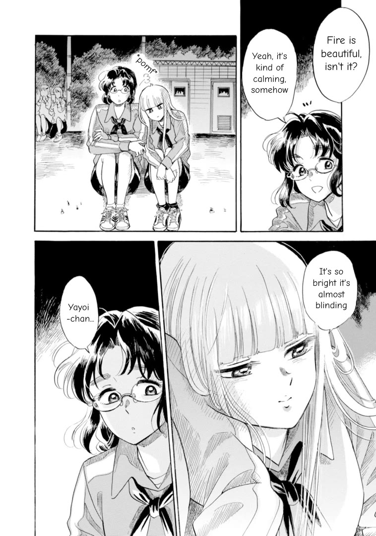 Shiota-sensei to Amai-chan chapter 48 page 18