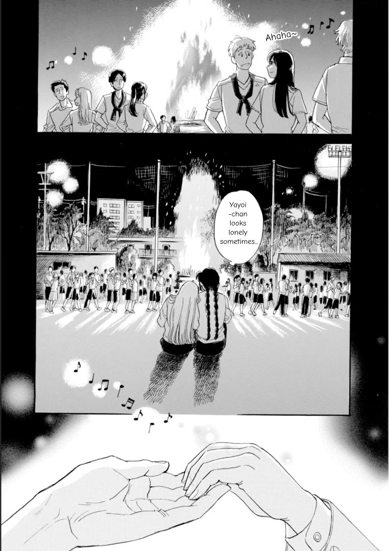 Shiota-sensei to Amai-chan chapter 48 page 19