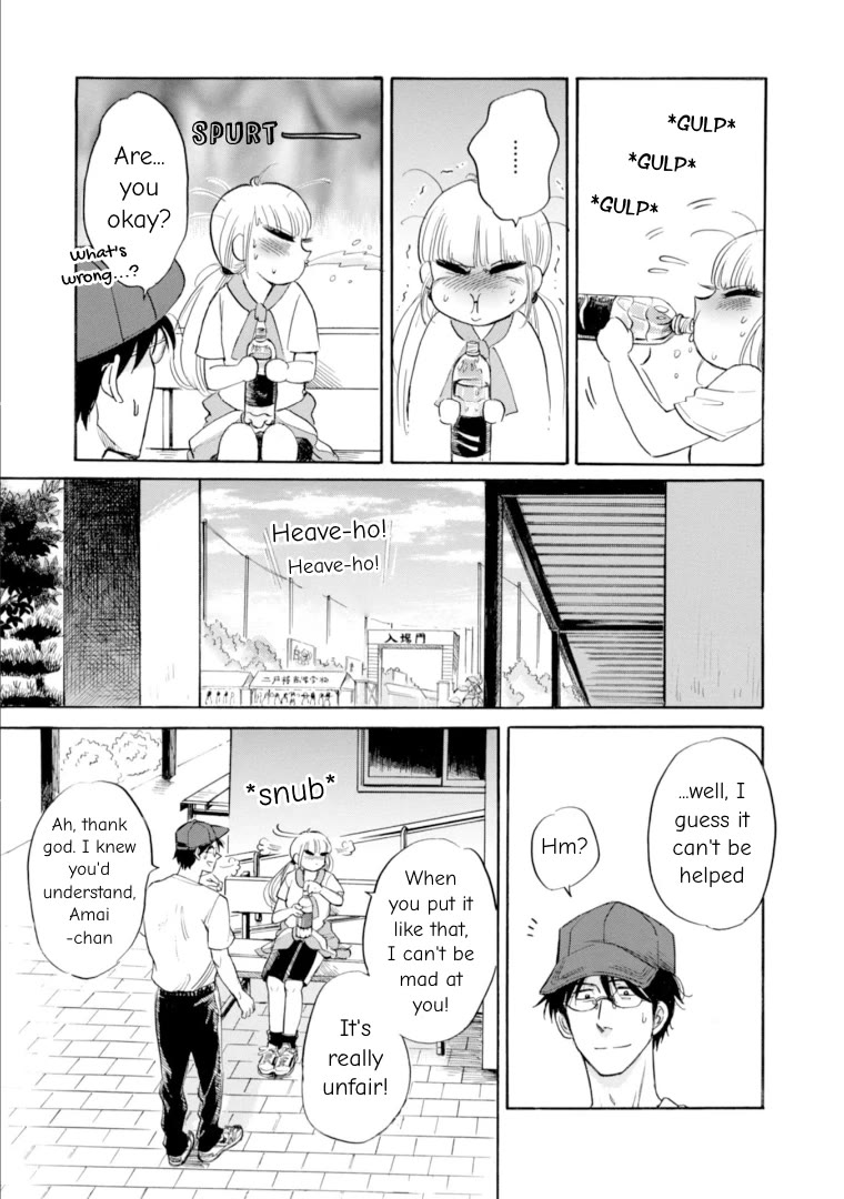 Shiota-sensei to Amai-chan chapter 48 page 5