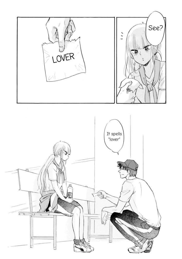 Shiota-sensei to Amai-chan chapter 48 page 8