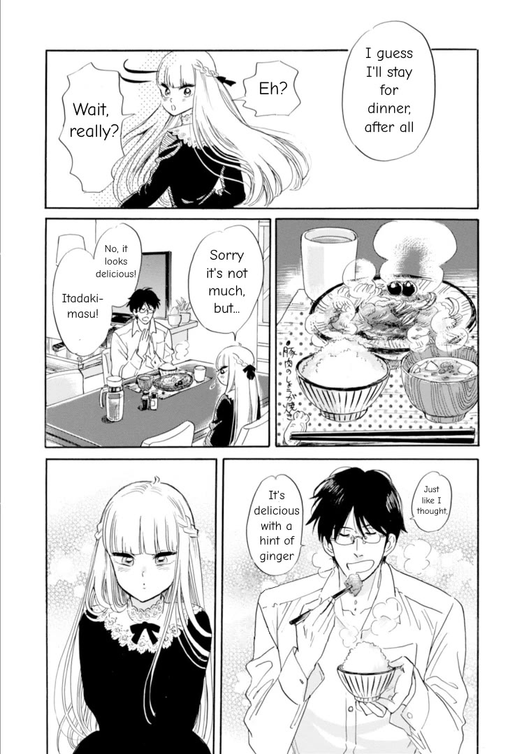Shiota-sensei to Amai-chan chapter 49 page 11