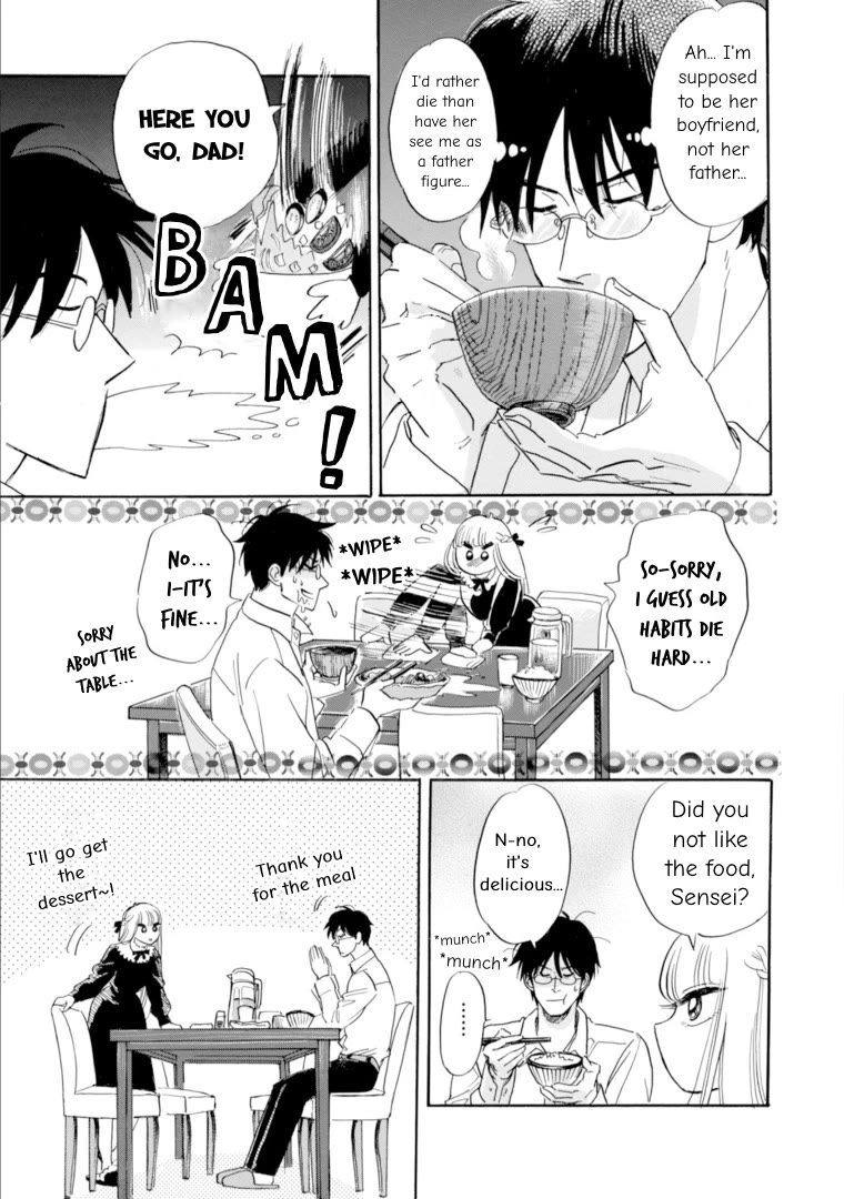 Shiota-sensei to Amai-chan chapter 49 page 13