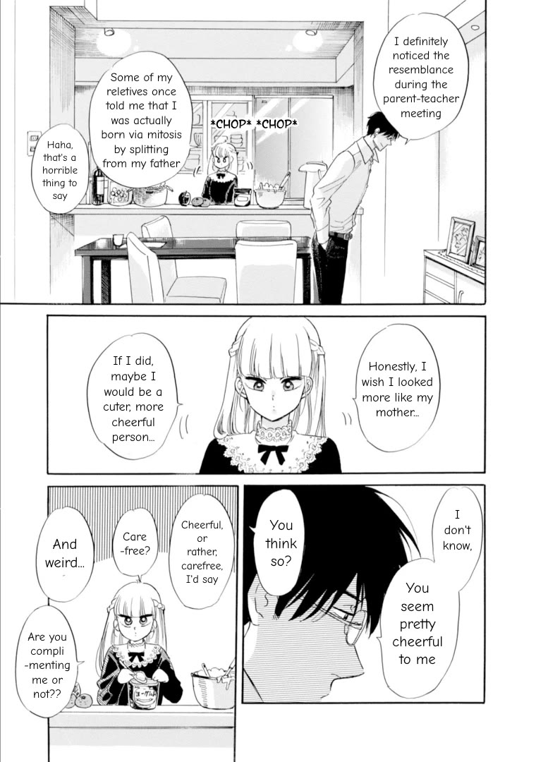 Shiota-sensei to Amai-chan chapter 49 page 15