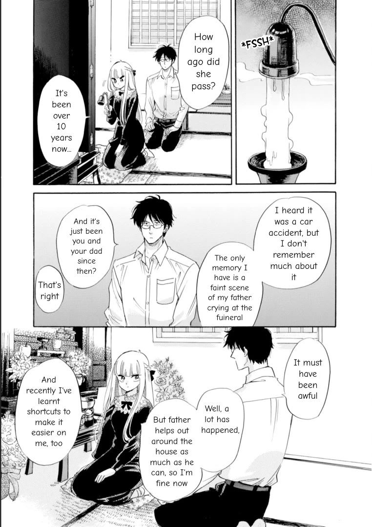 Shiota-sensei to Amai-chan chapter 49 page 19